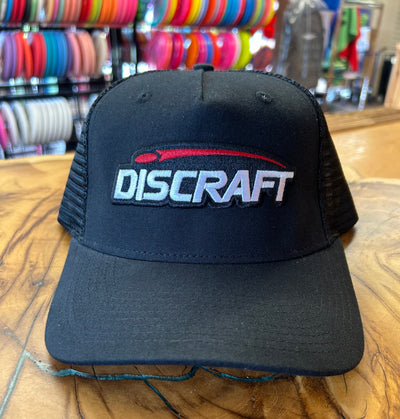 Discraft Trucker Cap - 4” Discraft Logo