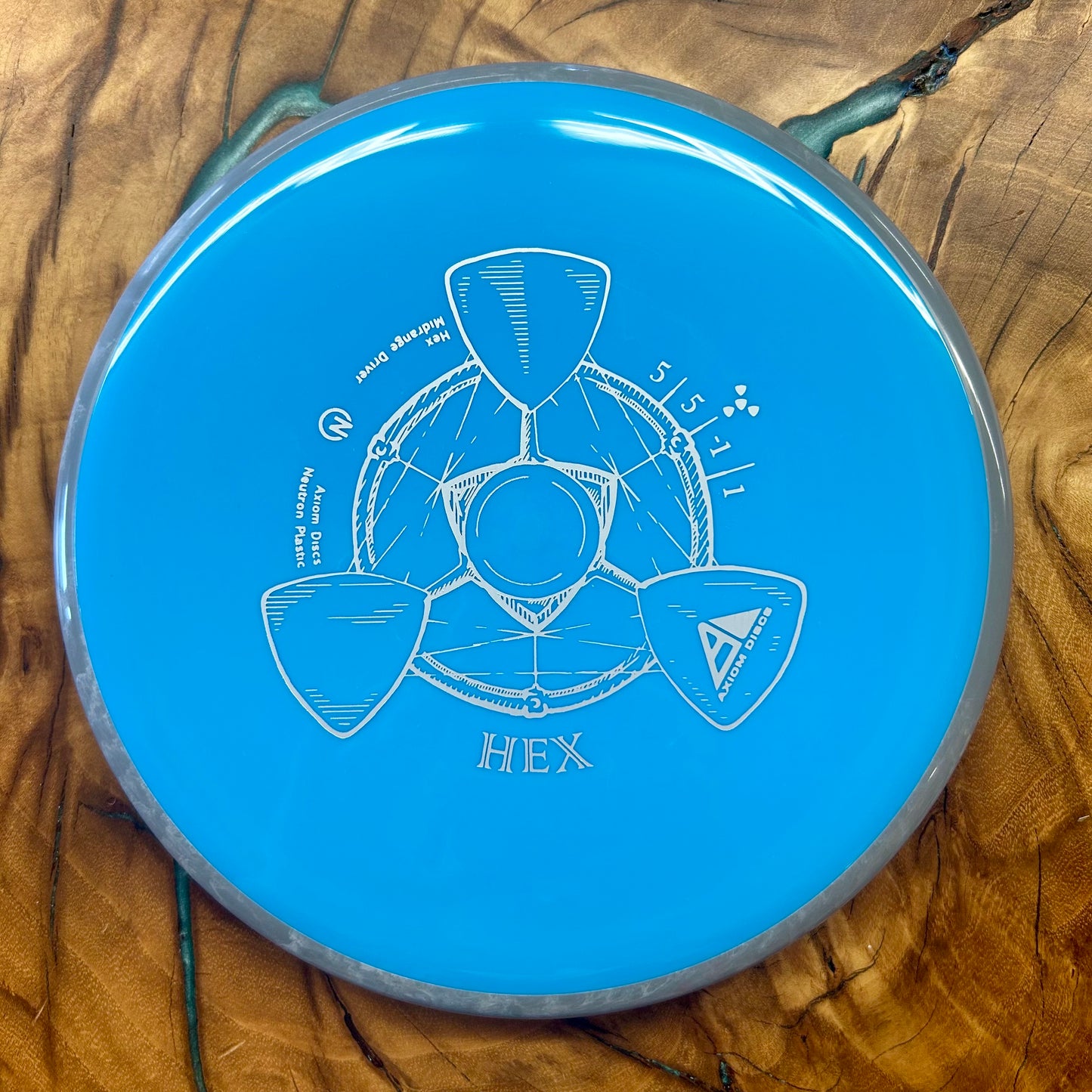 Axiom Discs Neutron Hex