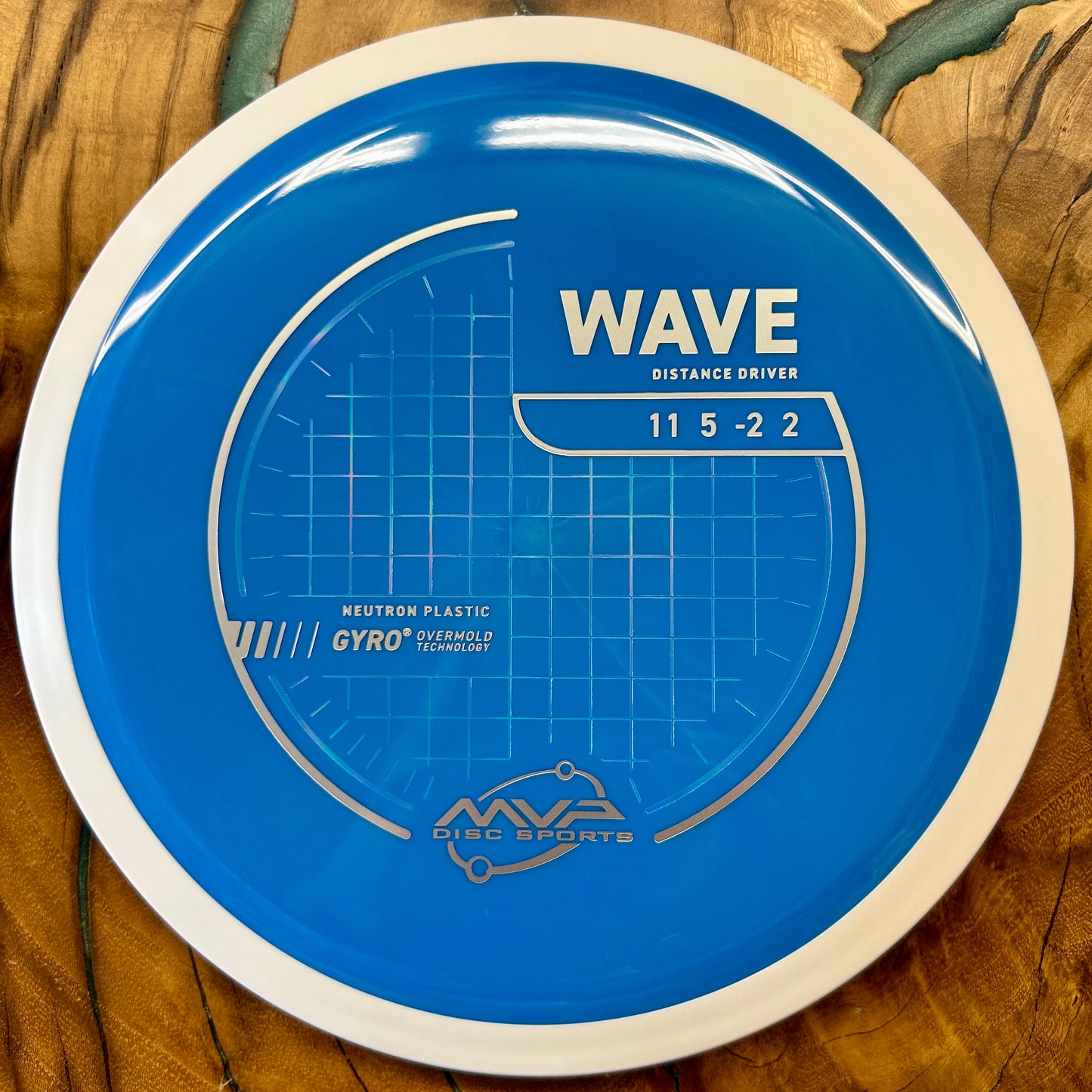 MVP Disc Sports Neutron Wave - Project Lab Coat