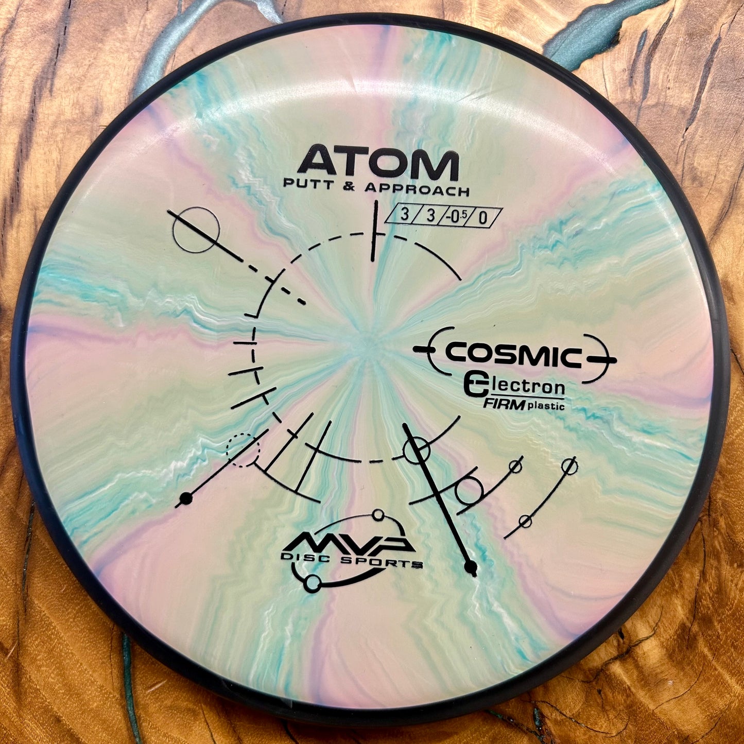 MVP Disc Sports Cosmic Electron Firm Atom