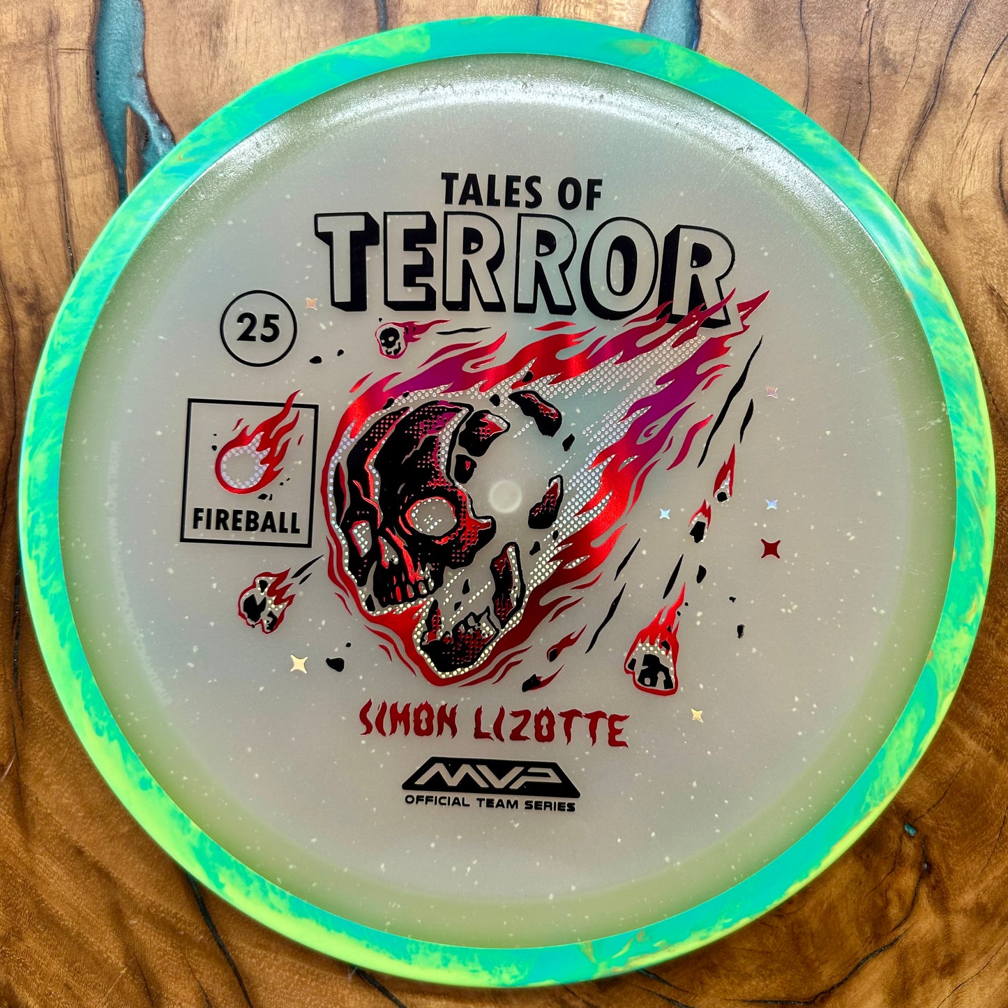 Axiom Discs Simon Lizotte Particle Eclipse Fireball - 2025 Halloween