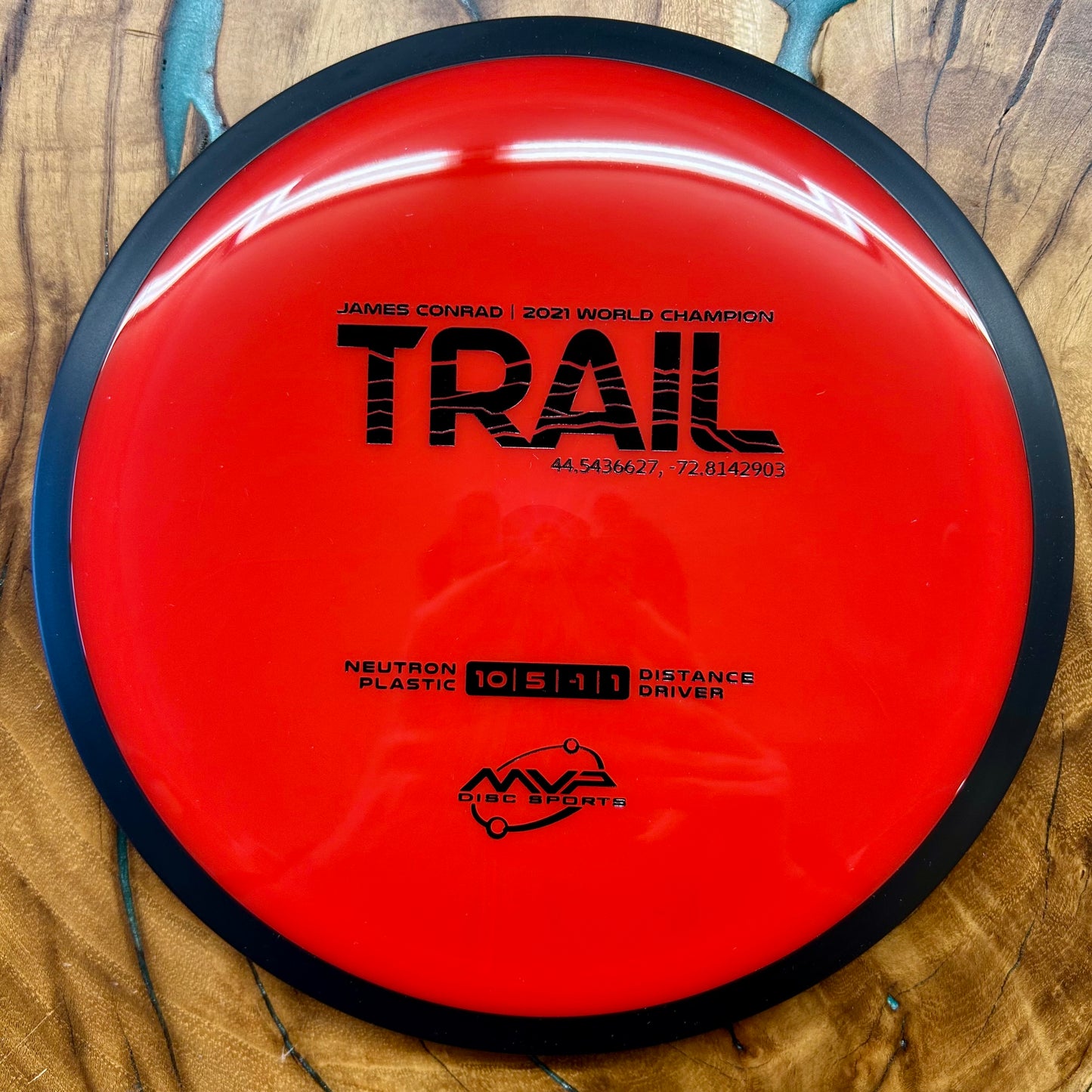 MVP Disc Sports James Conrad Neutron Trail