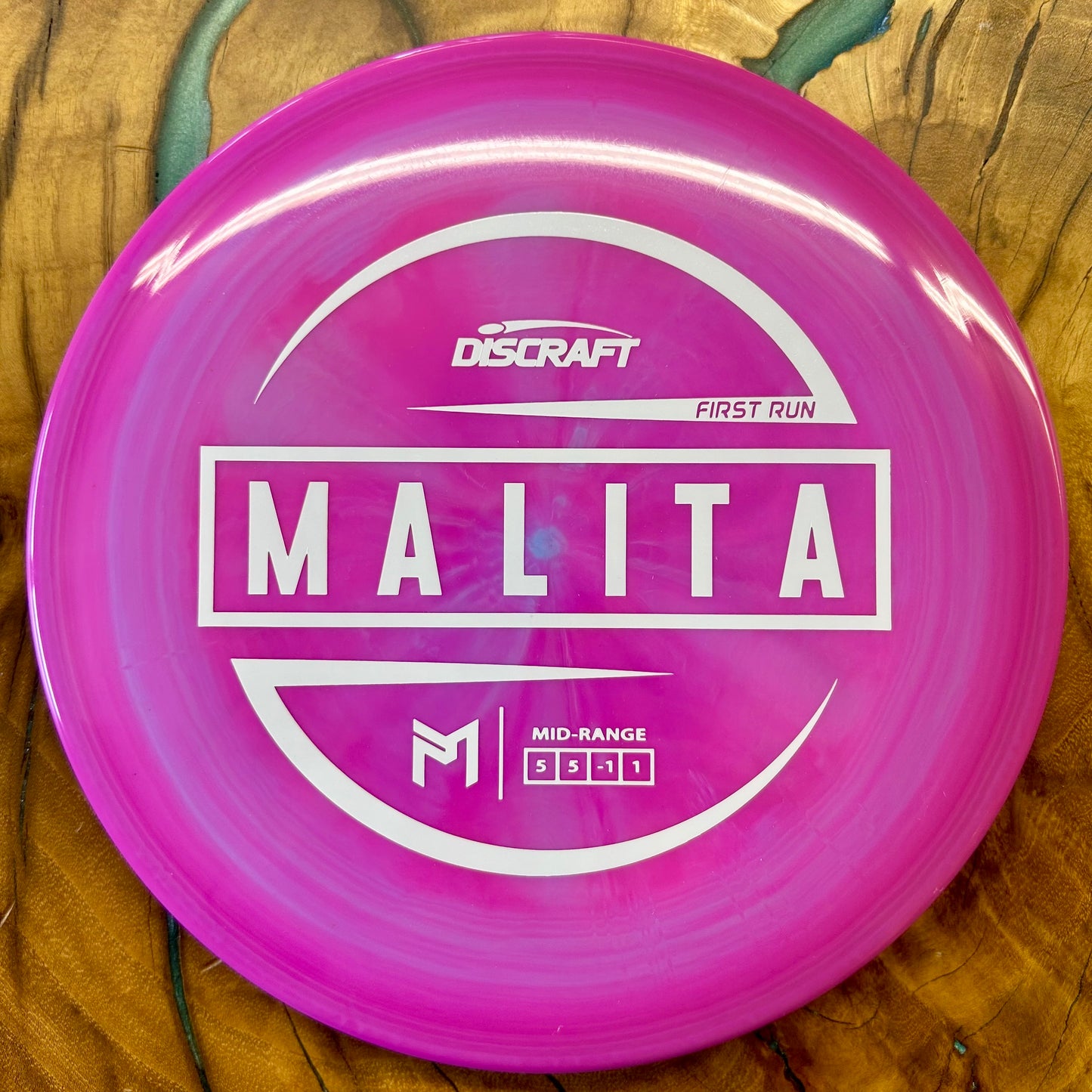 Discraft Paul McBeth ESP Malita - First Run