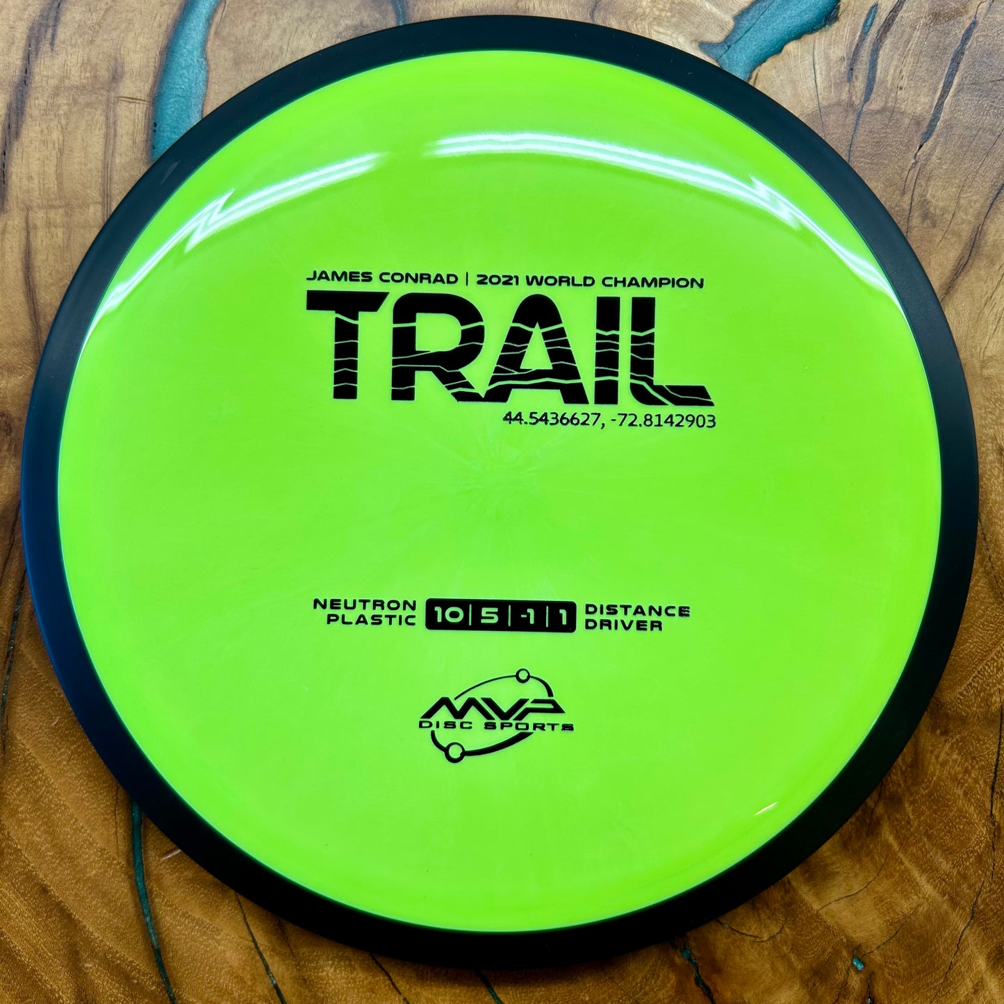 MVP Disc Sports James Conrad Neutron Trail