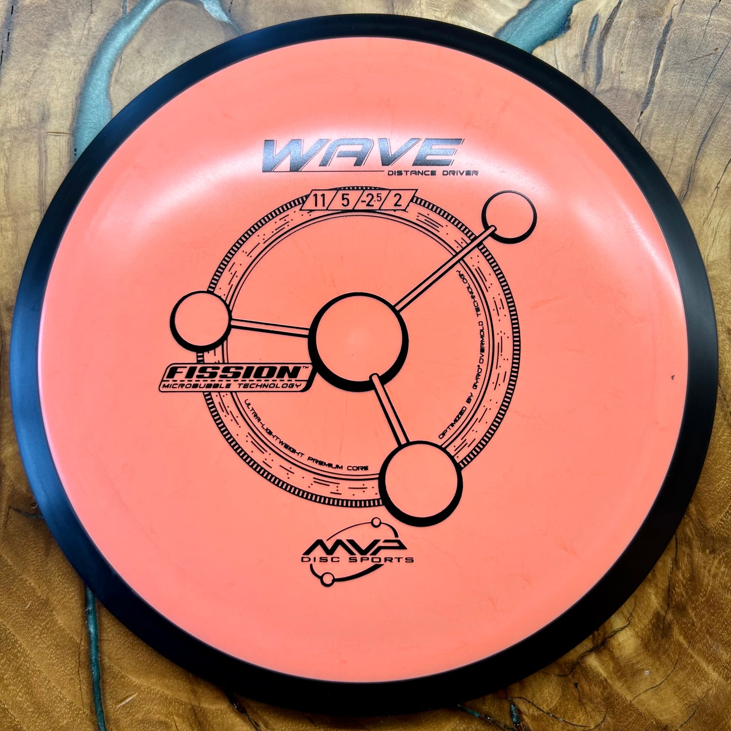 MVP Disc Sports Fission Wave