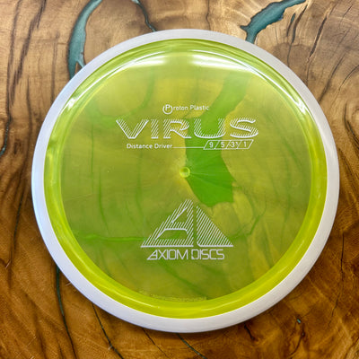 Axiom Discs Proton Virus