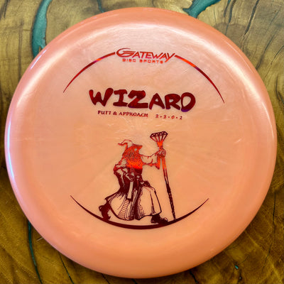 Gateway Diamond Wizard - Walking Wiz Stamp