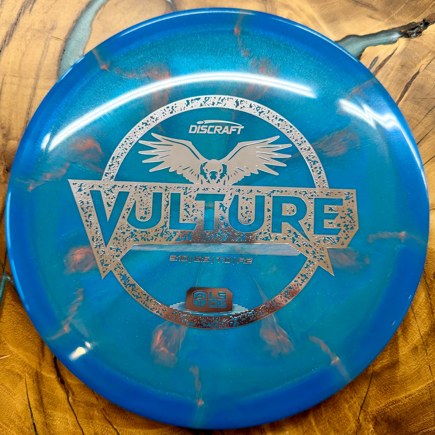 Discraft ESP Colorshift Swirl Vulture - Ledgestone Edition