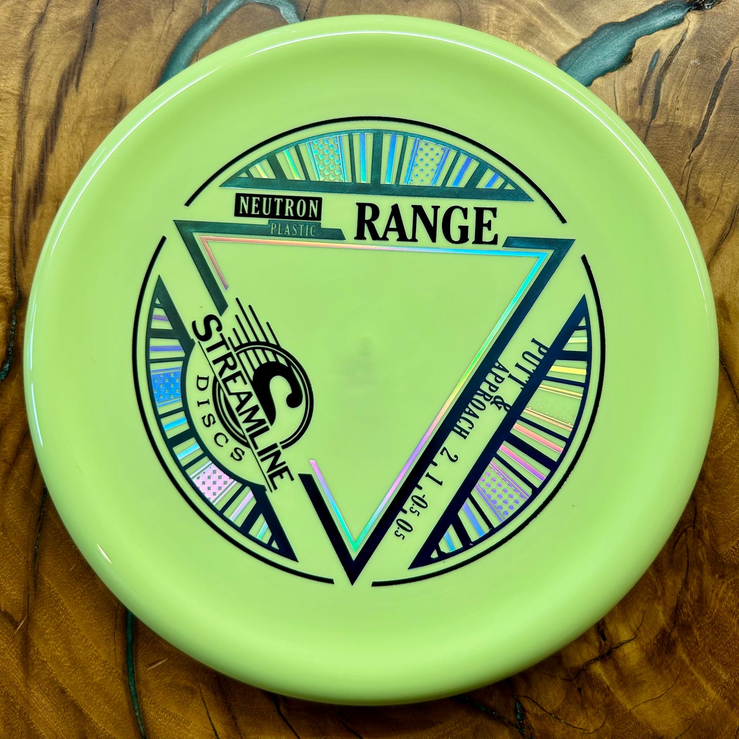 Streamline Neutron Range