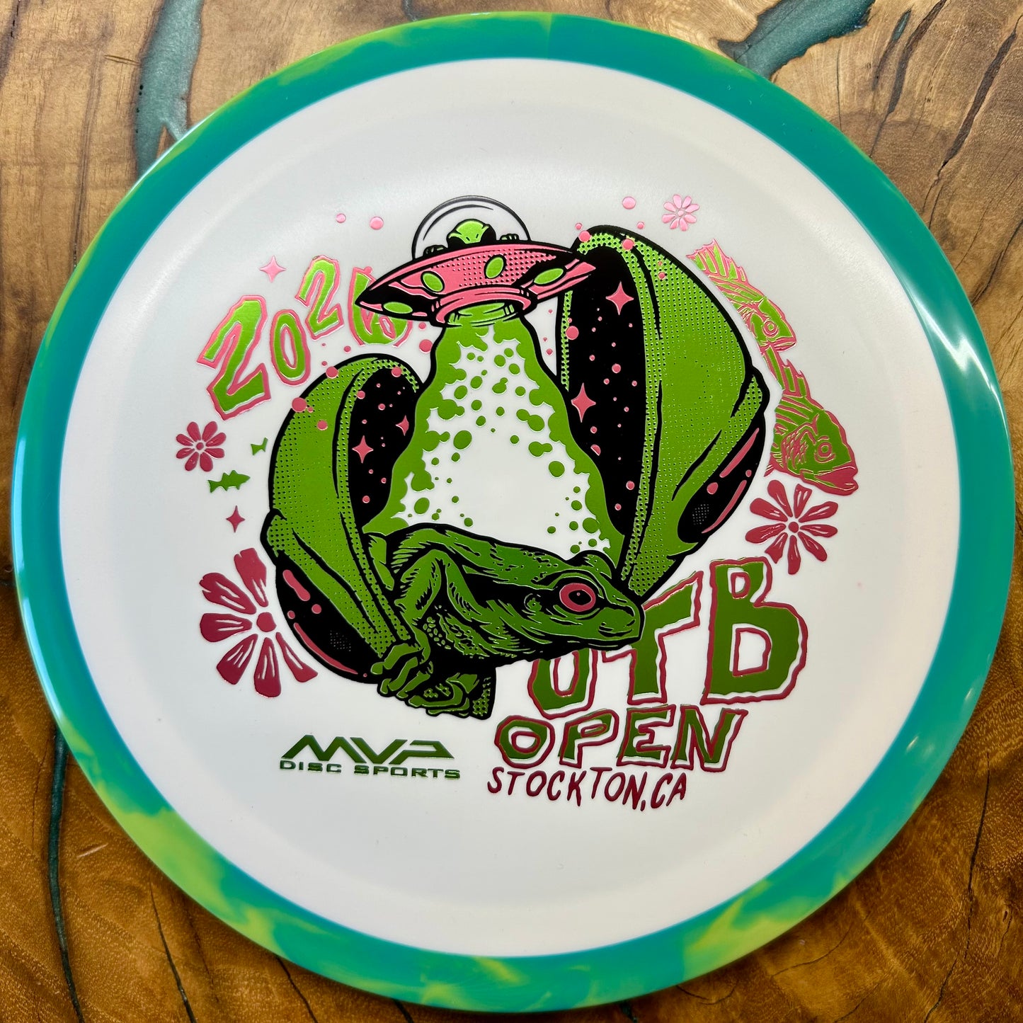 Disc Golf Disc