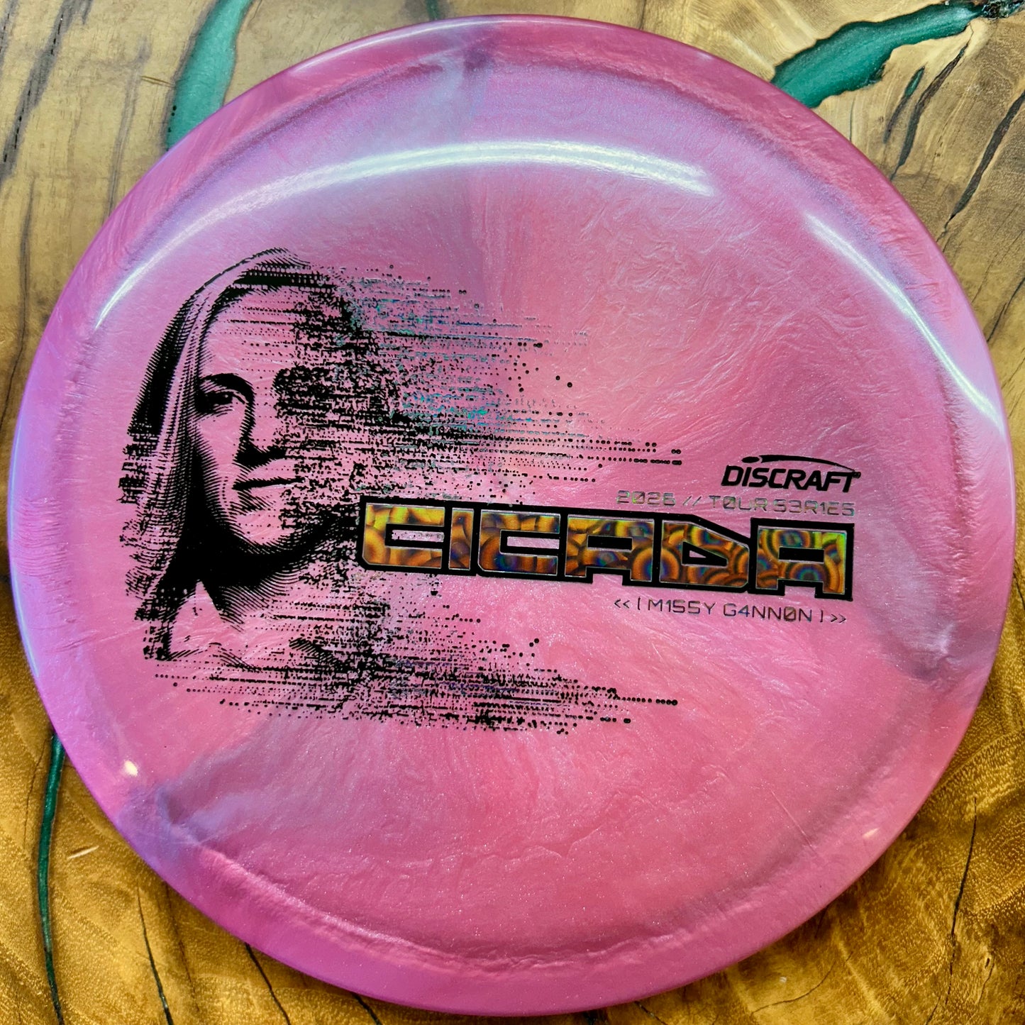 Discraft Special Blend Cicada - 2026 Missy Gannon Tour Series