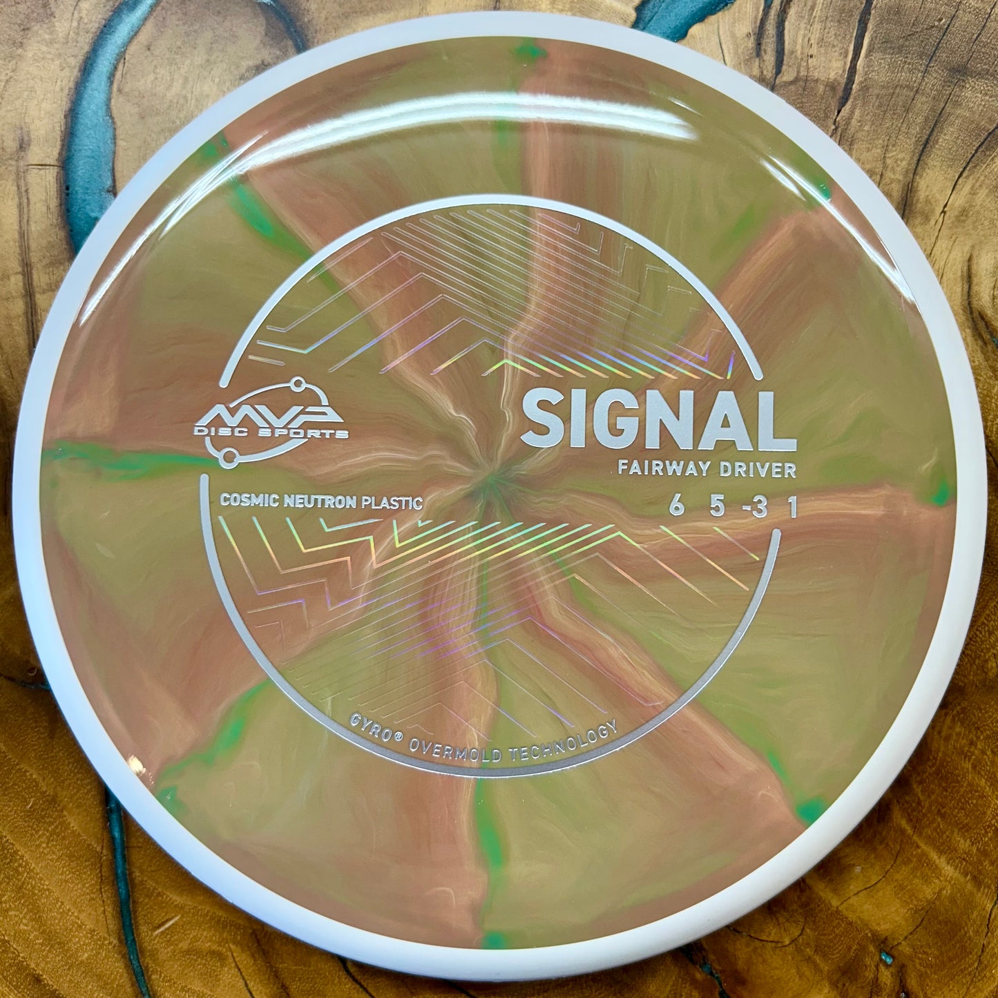 MVP Disc Sports Cosmic Neutron Signal - Project Lab Coat