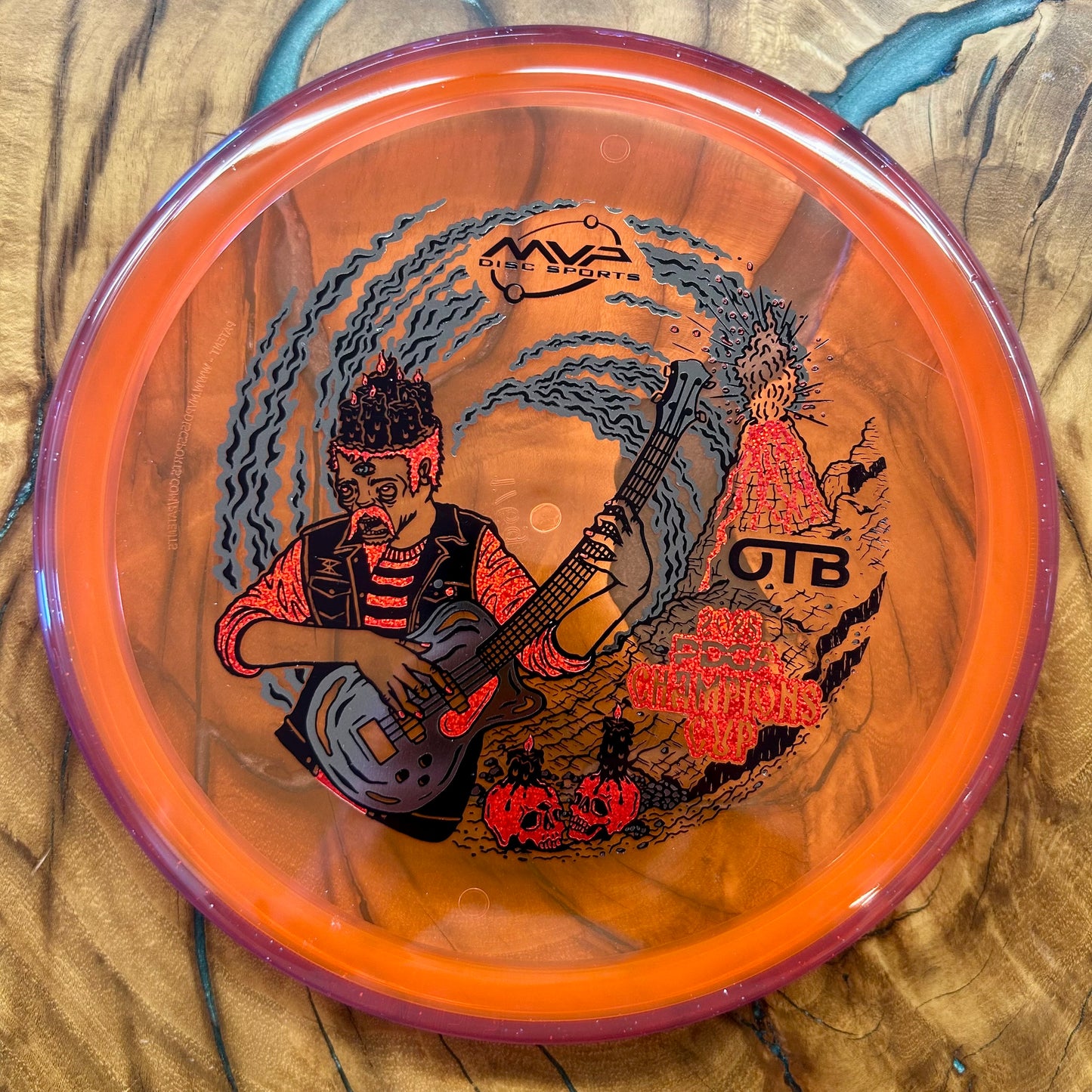 Disc Golf Disc