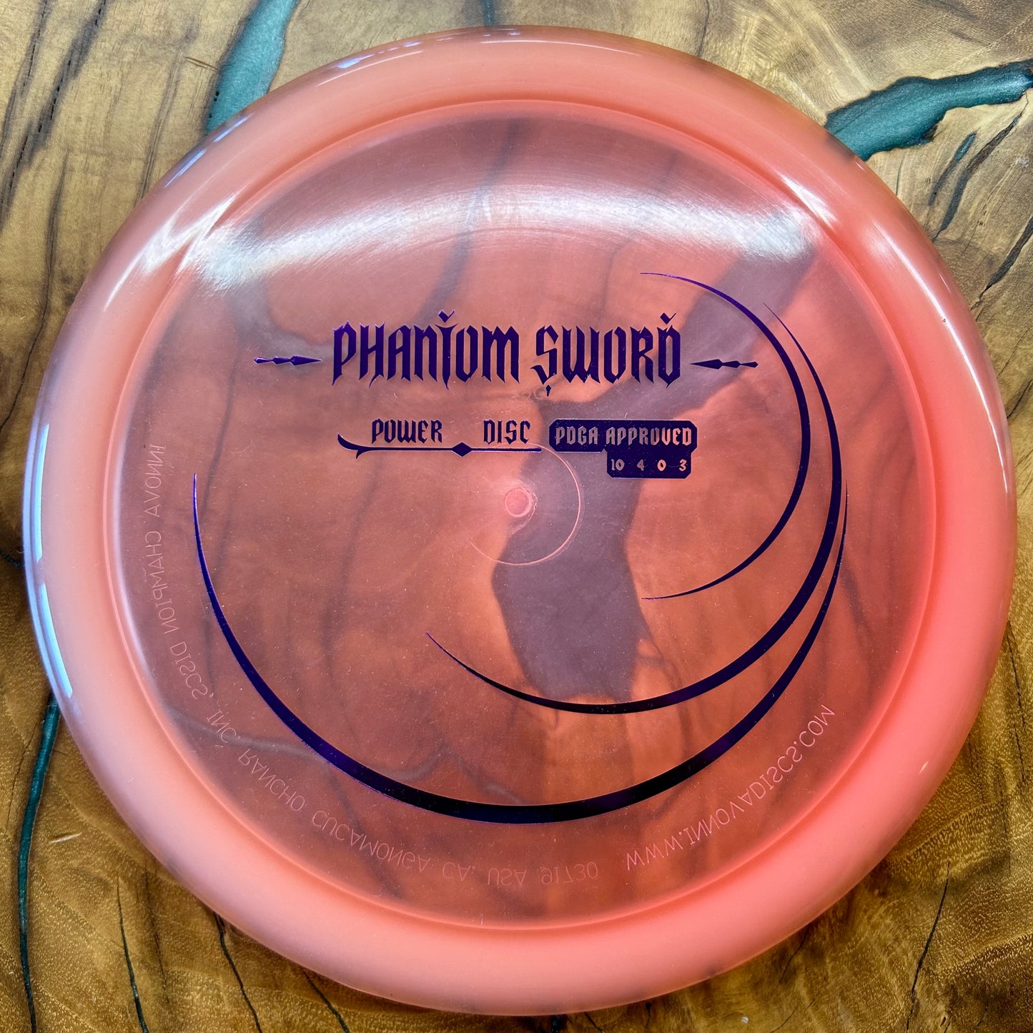 Innova Champion Phantom Sword Power Disc