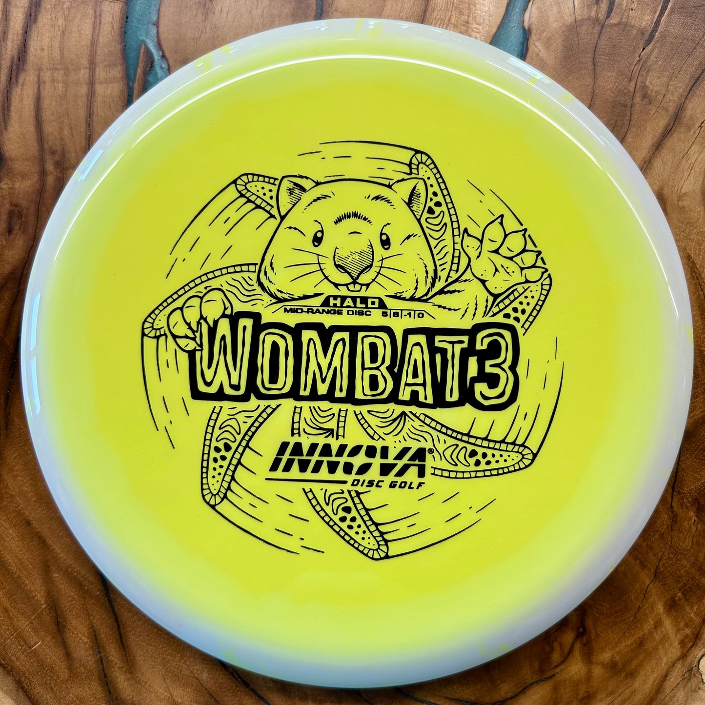 Innova Halo Star Wombat3
