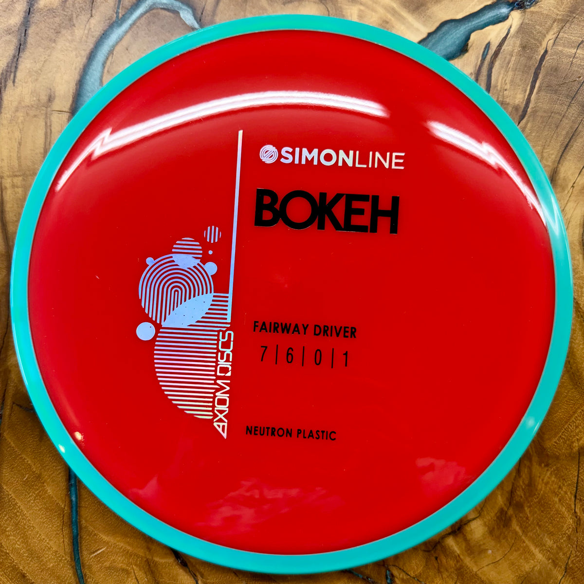 Axiom Discs Neutron Bokeh