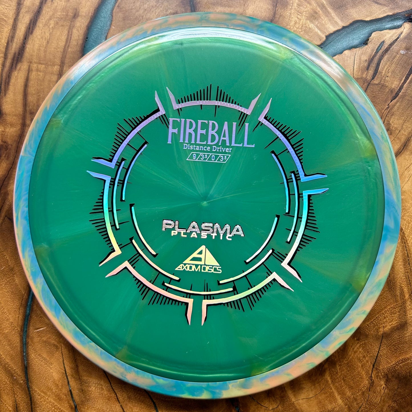 Axiom Discs Plasma Fireball