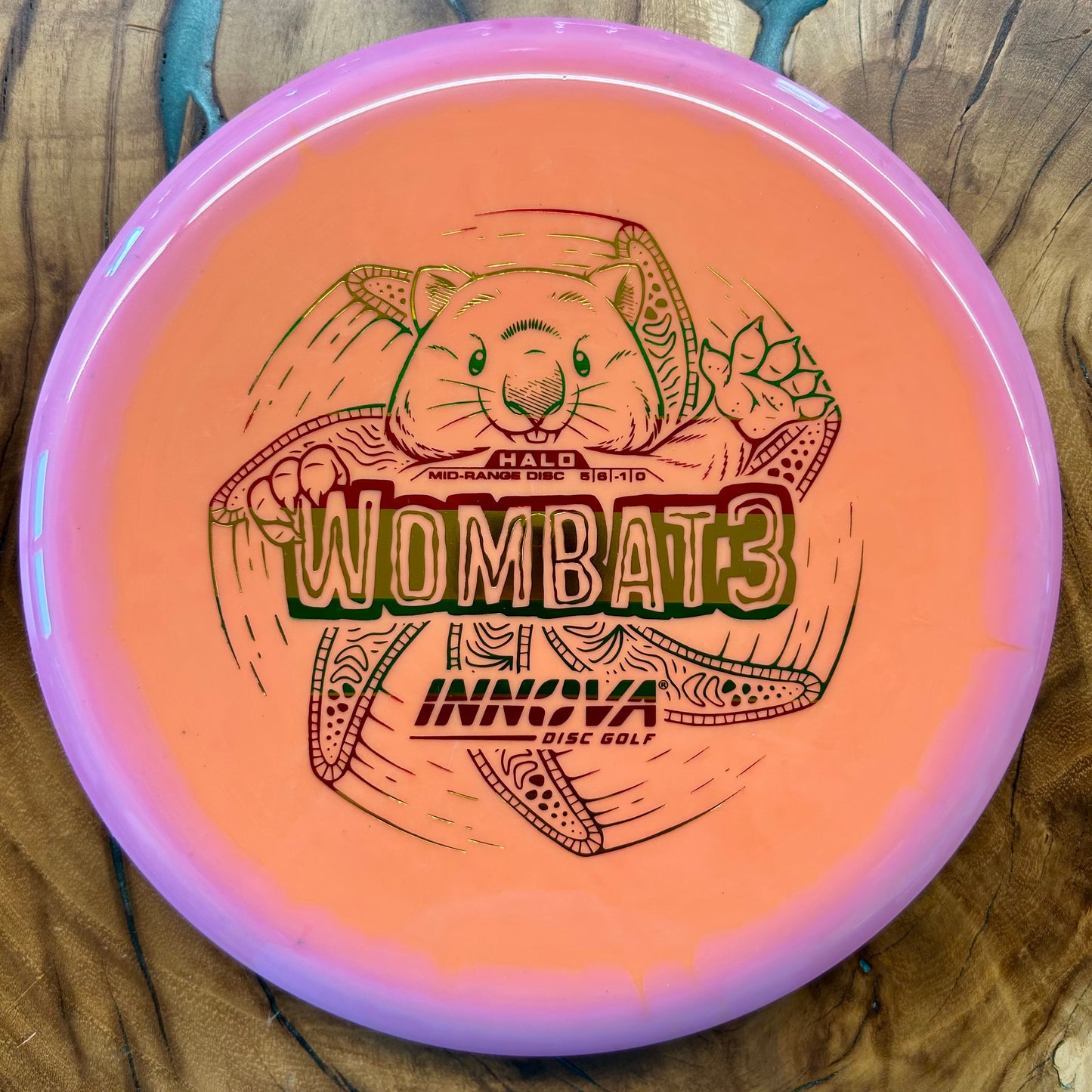 Innova Halo Star Wombat3