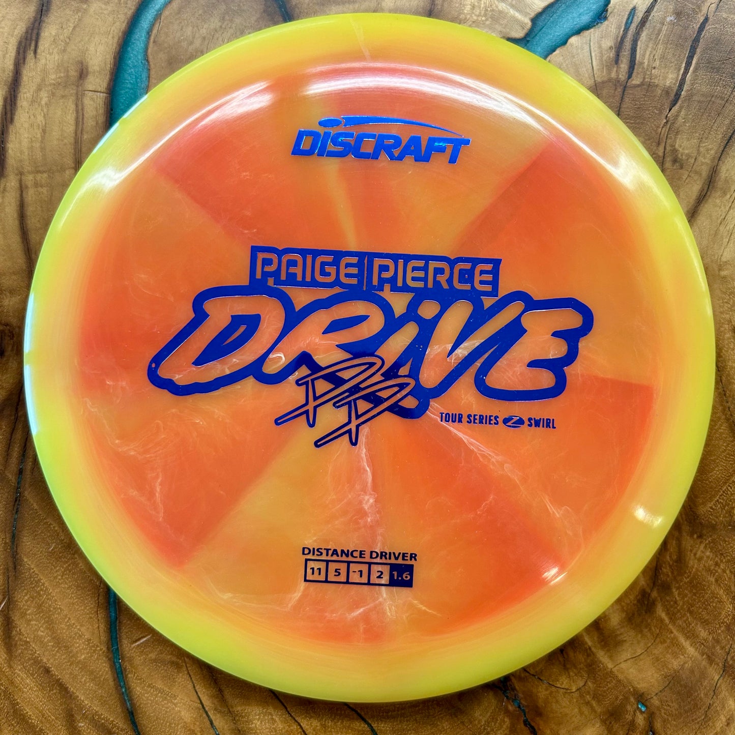 Discraft Z Swirl Drive - 2025 Paige Pierce Tour Series