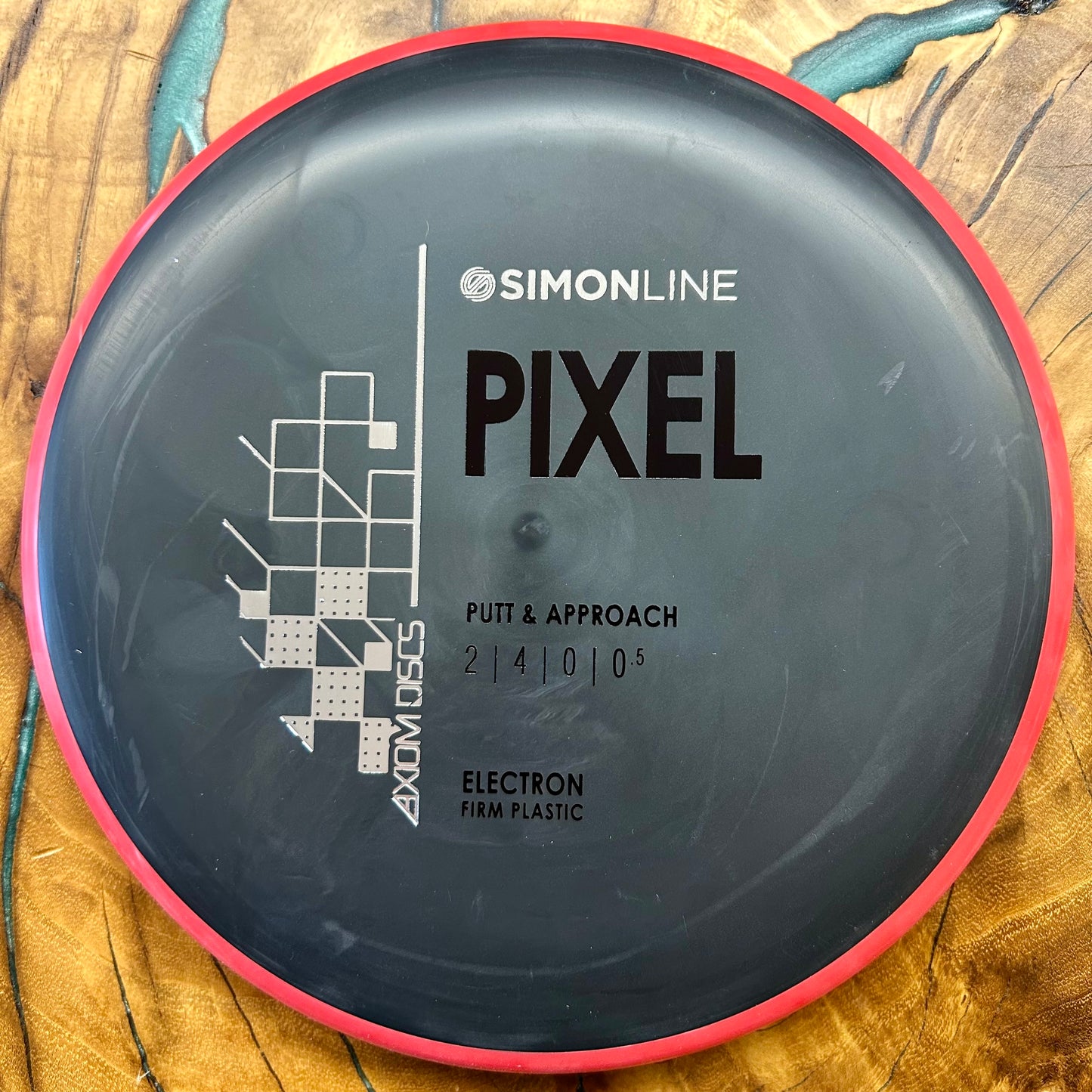 Axiom Discs Simon Line Electron Firm Pixel