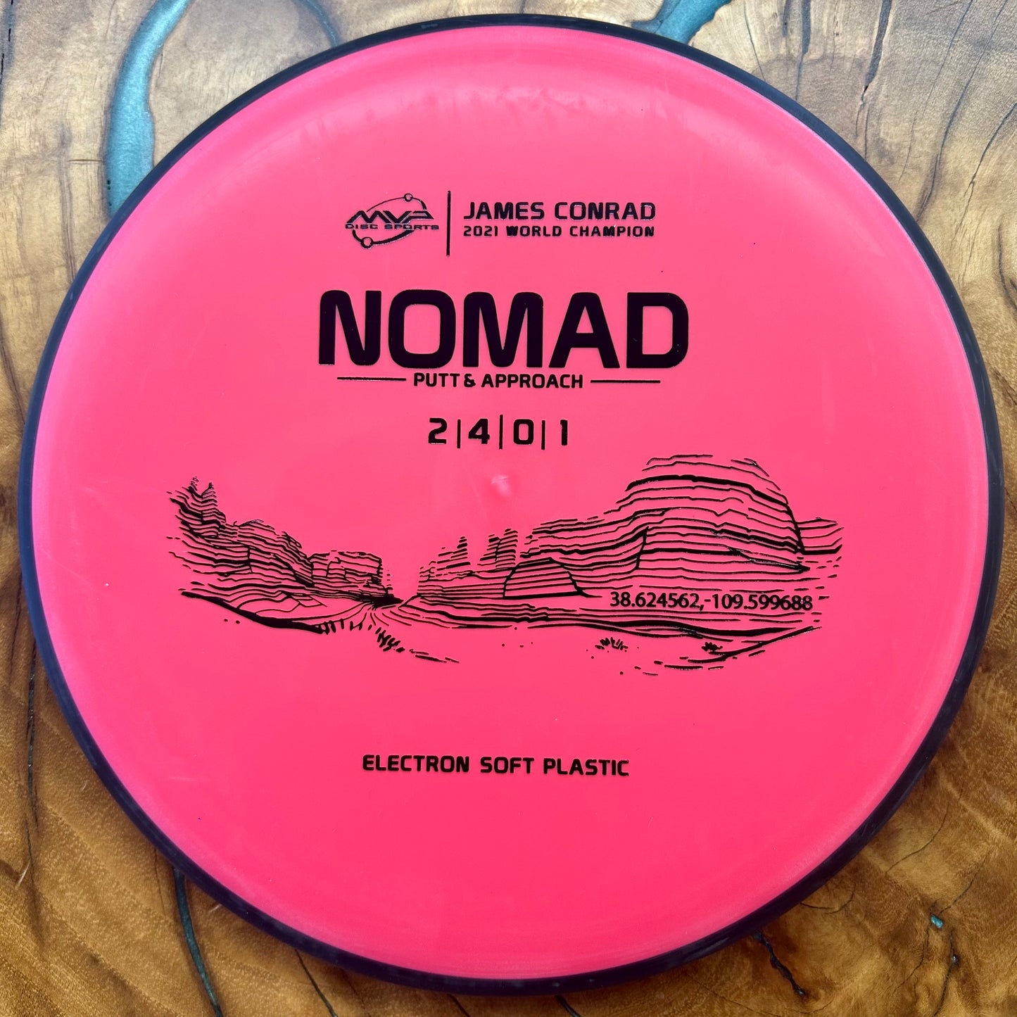 MVP Disc Sports Electron Soft Nomad