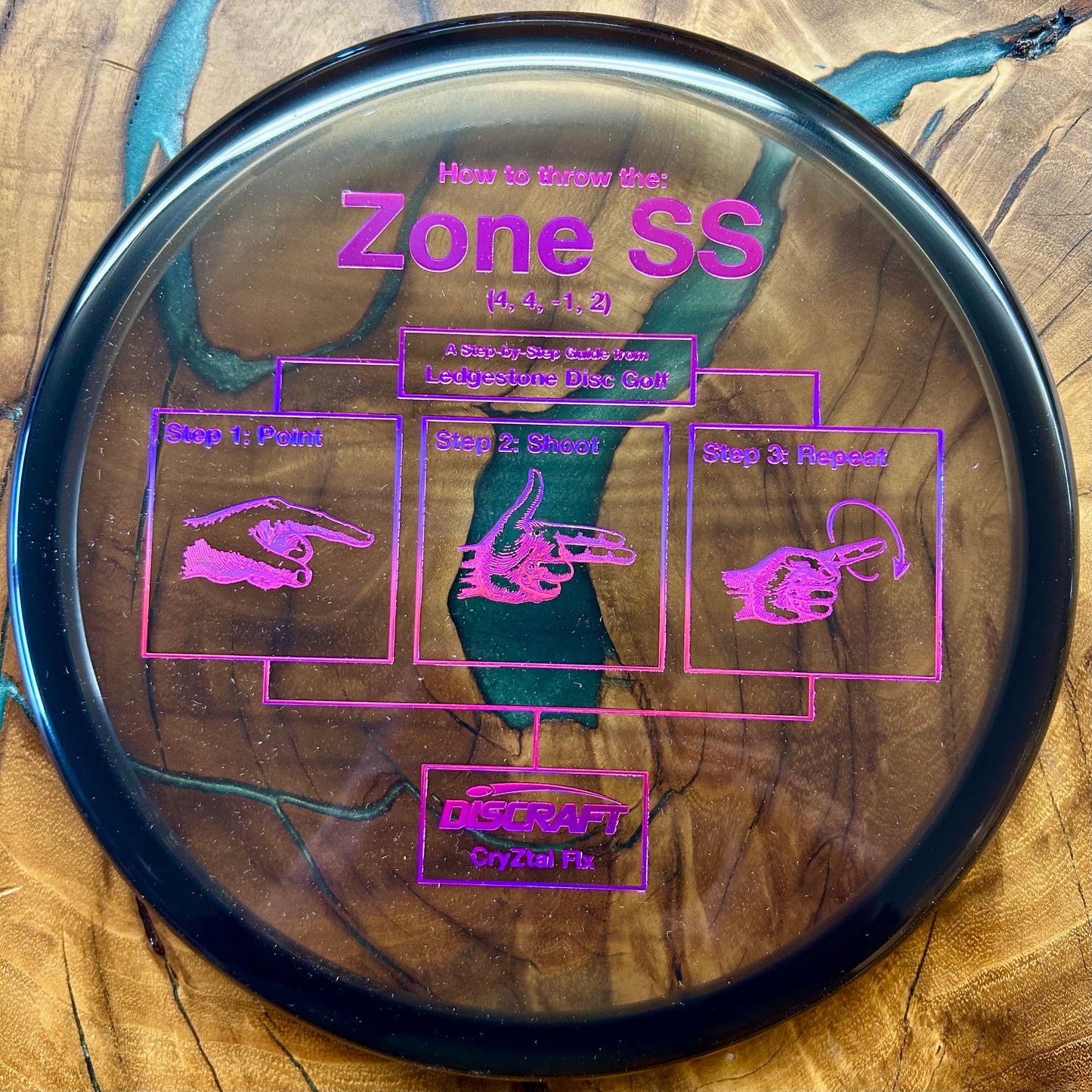 Disc Golf Disc