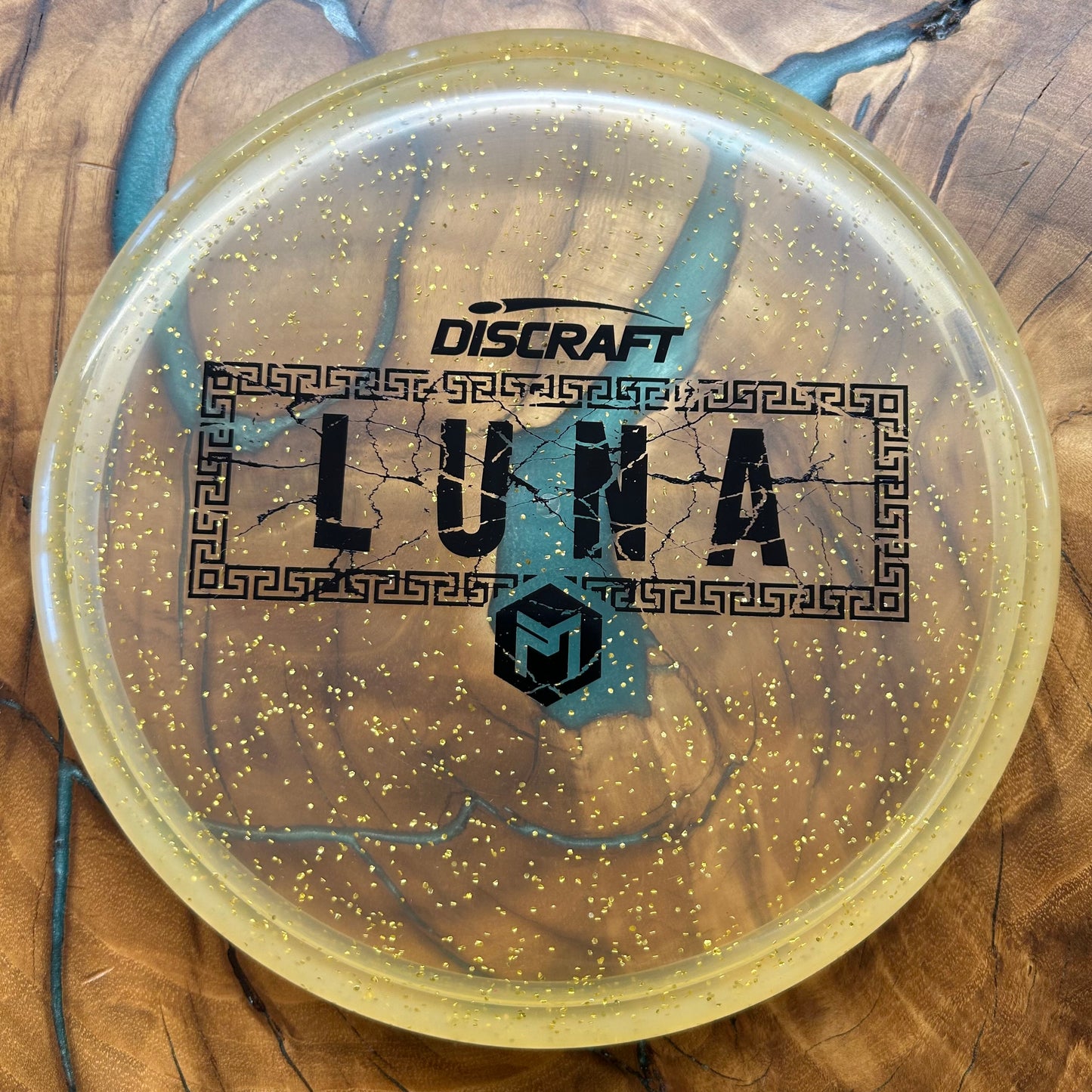 Discraft Paul McBeth CryZtal Sparkle Luna