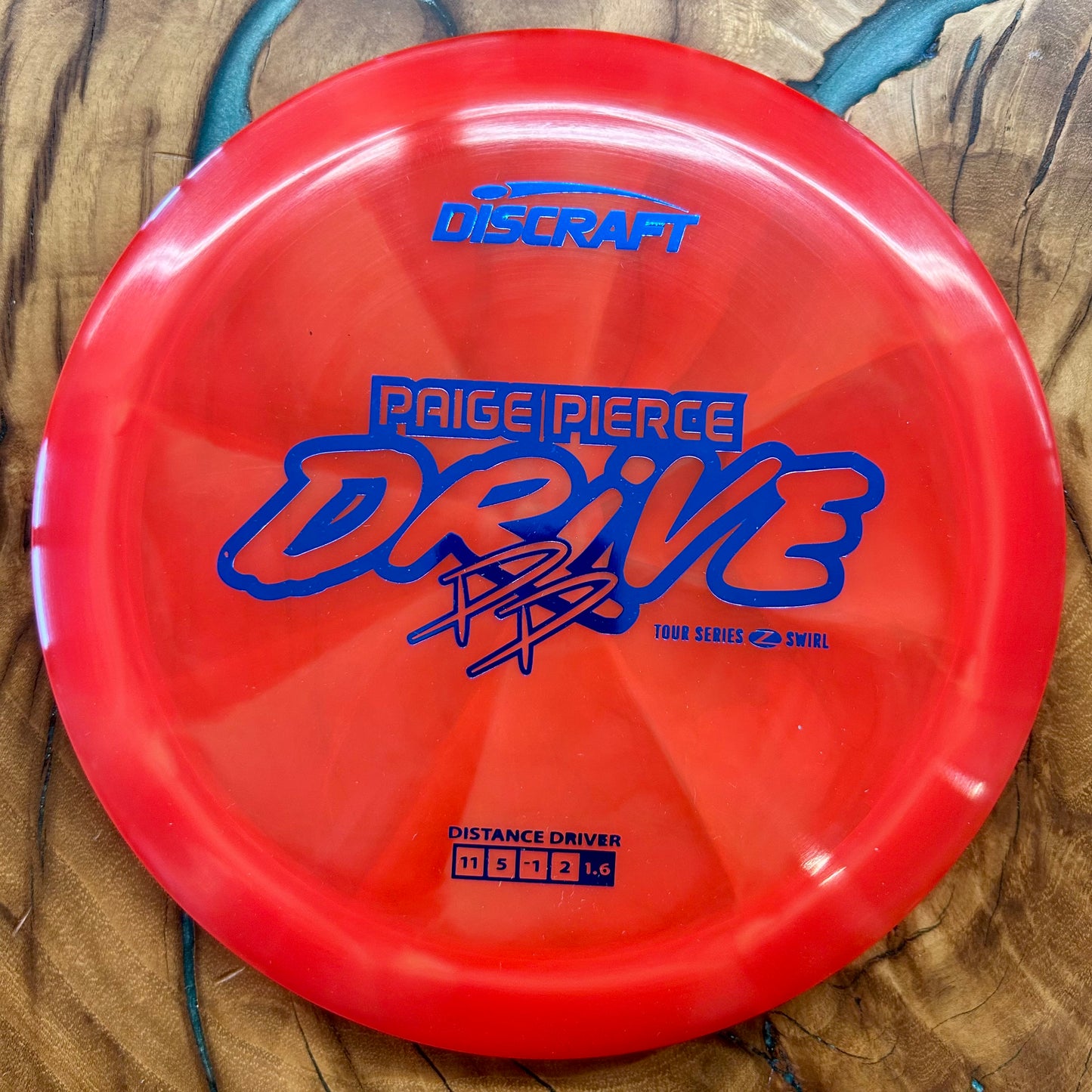 Discraft Z Swirl Drive - 2025 Paige Pierce Tour Series