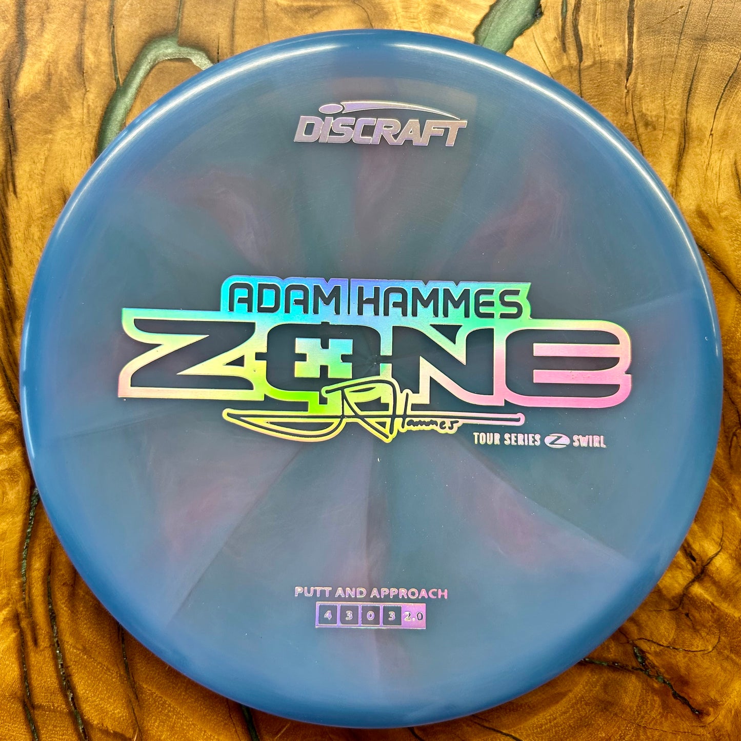 Discraft Swirl Z Zone - 2025 Adam Hammes Tour Series