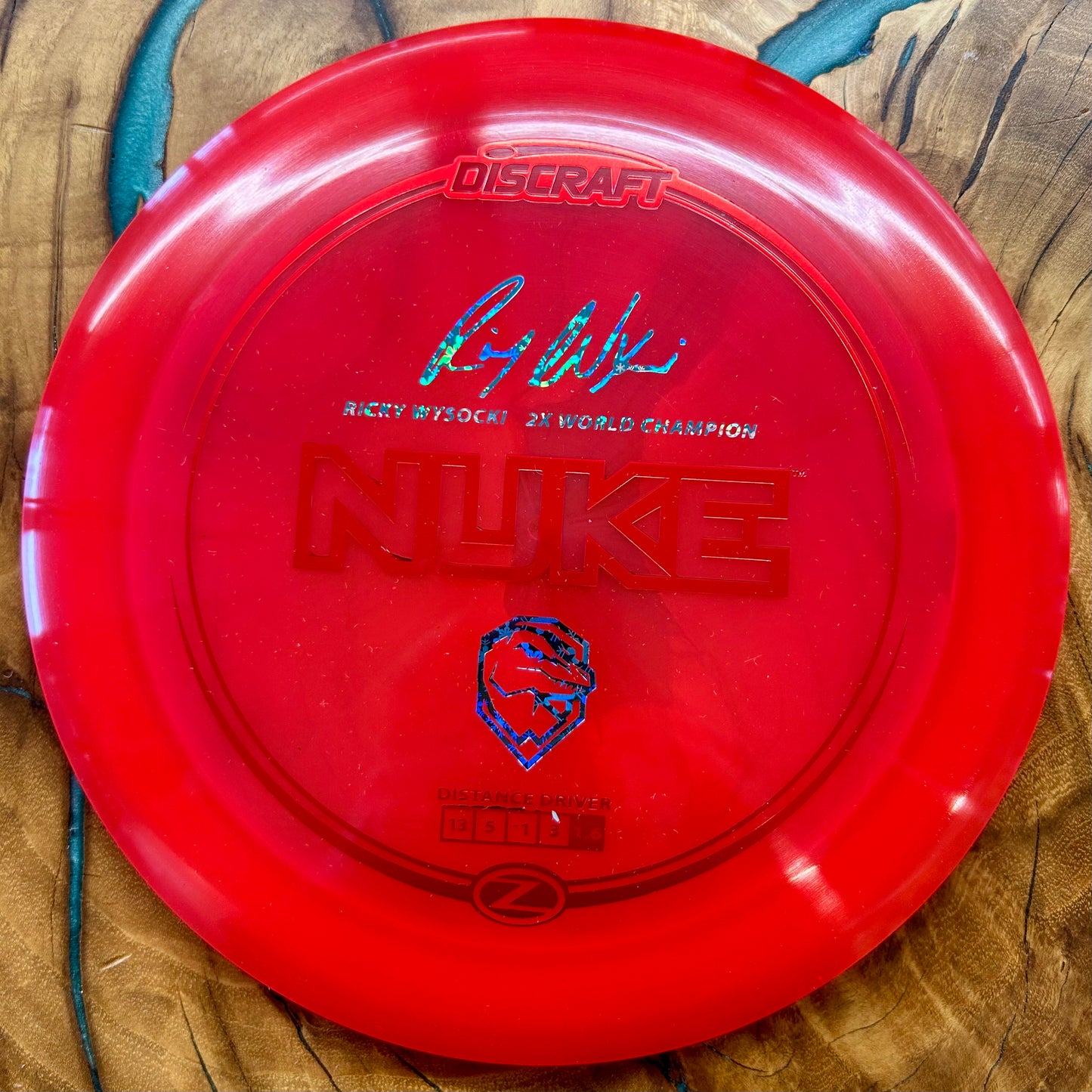 Discraft Z Line Nuke - 2025 Ricky Wysocki Signature Series