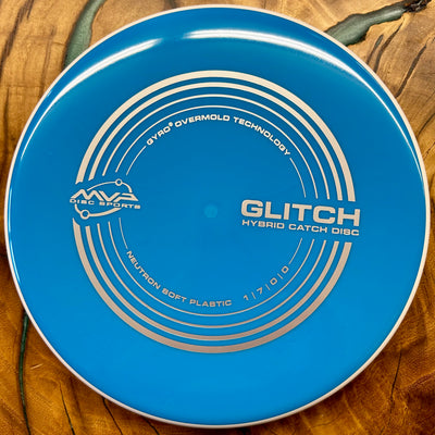 MVP Disc Sports Neutron Soft Glitch - Project Lab Coat