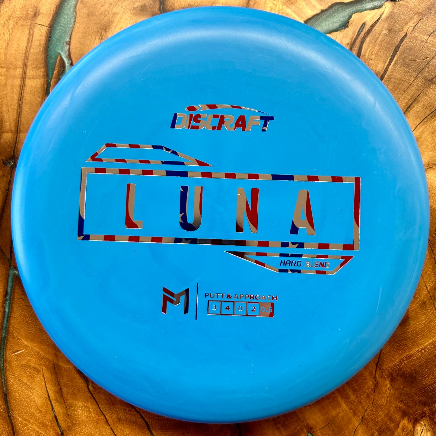Discraft Putter Line Hard Luna