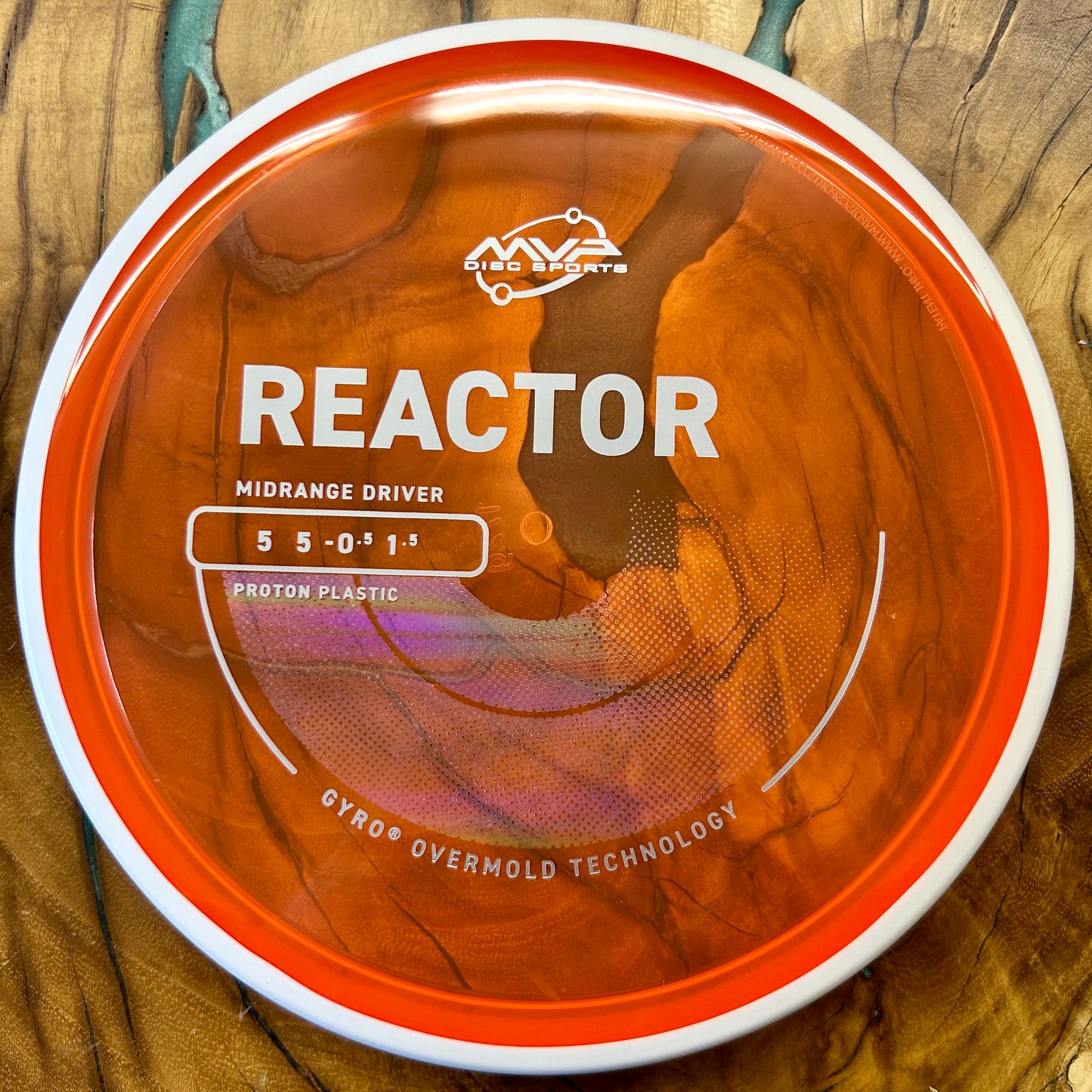 MVP Disc Sports Proton Reactor - Project Lab Coat