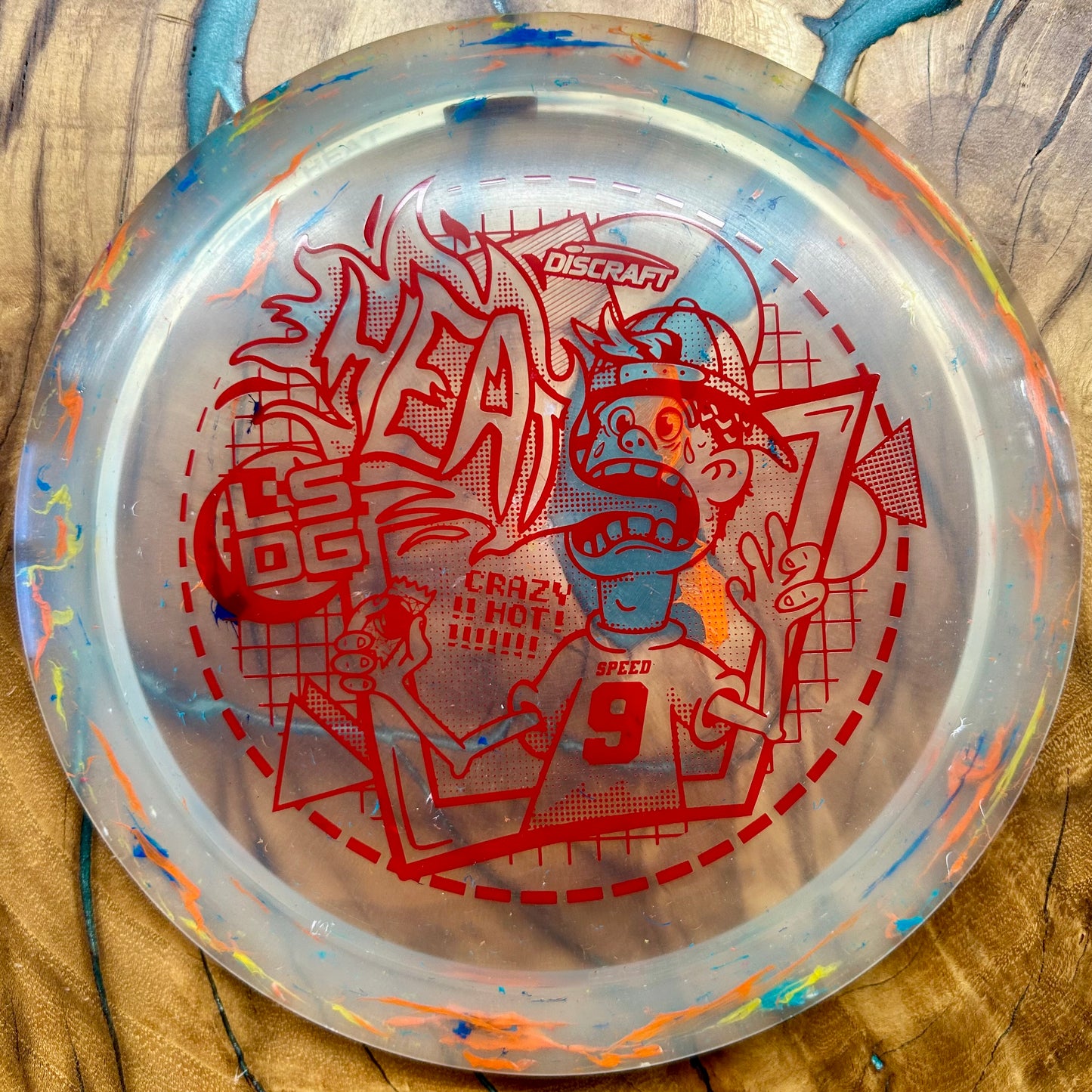 Discraft Jawbreaker Z FLX Heat - Ledgestone Edition