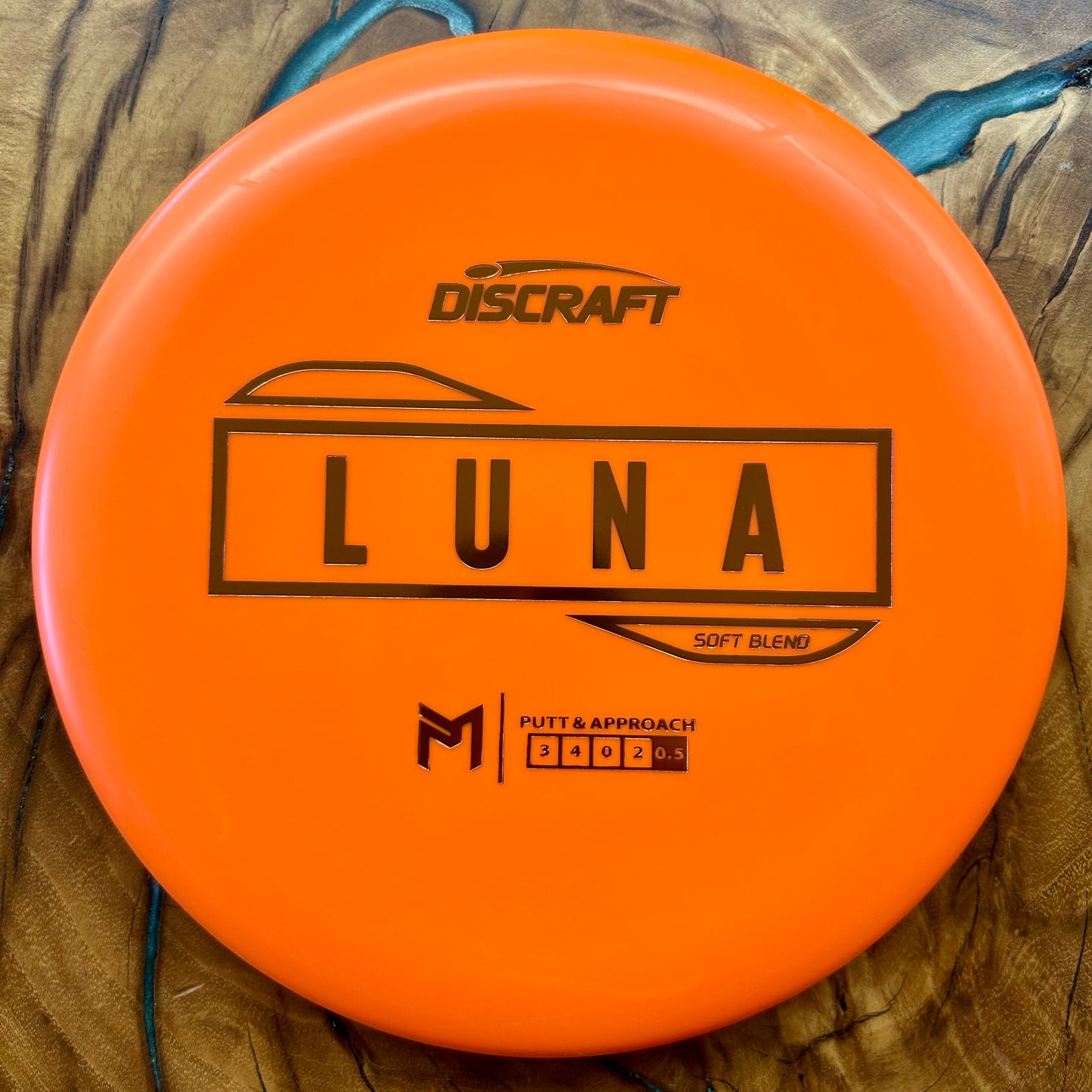 Discraft Putter Line Soft Luna