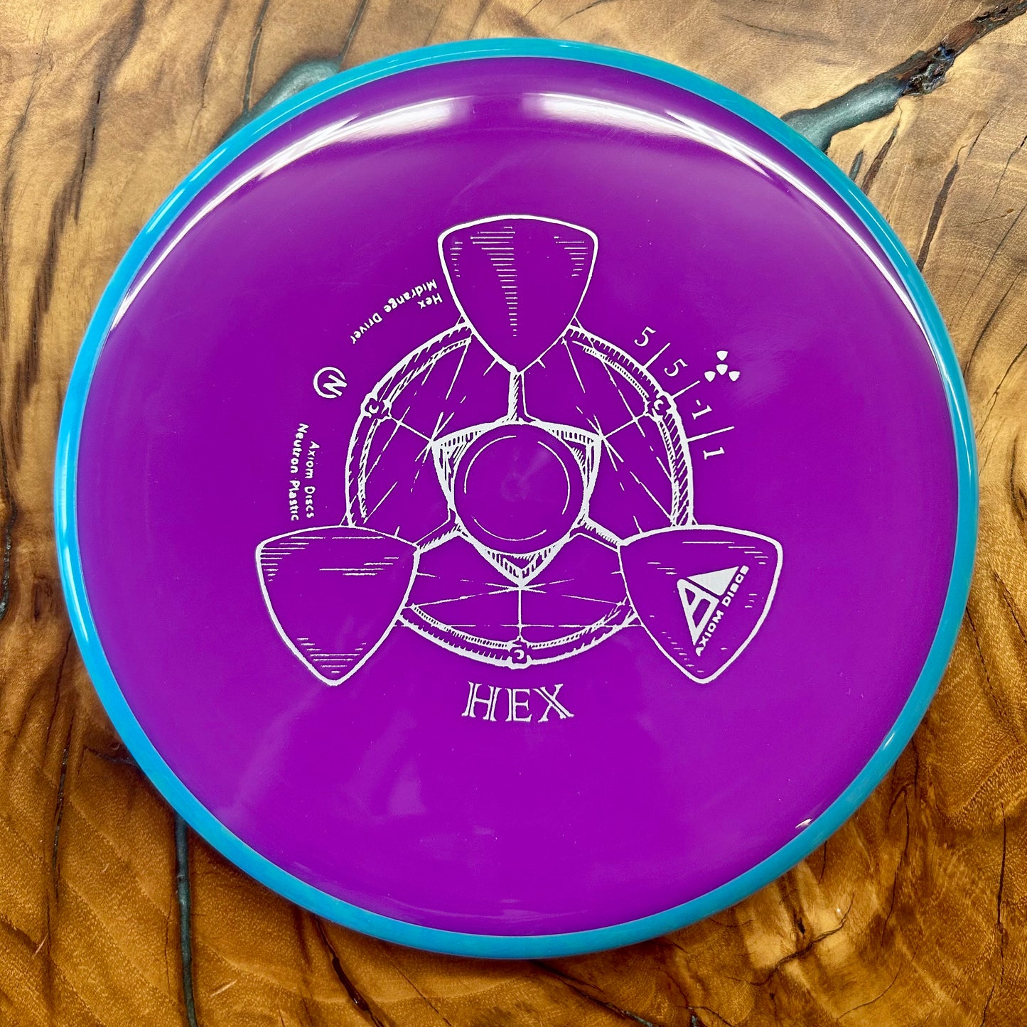 Axiom Discs Neutron Hex