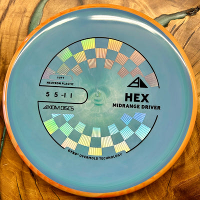 Axiom Discs Neutron Soft Hex - Project Lab Coat