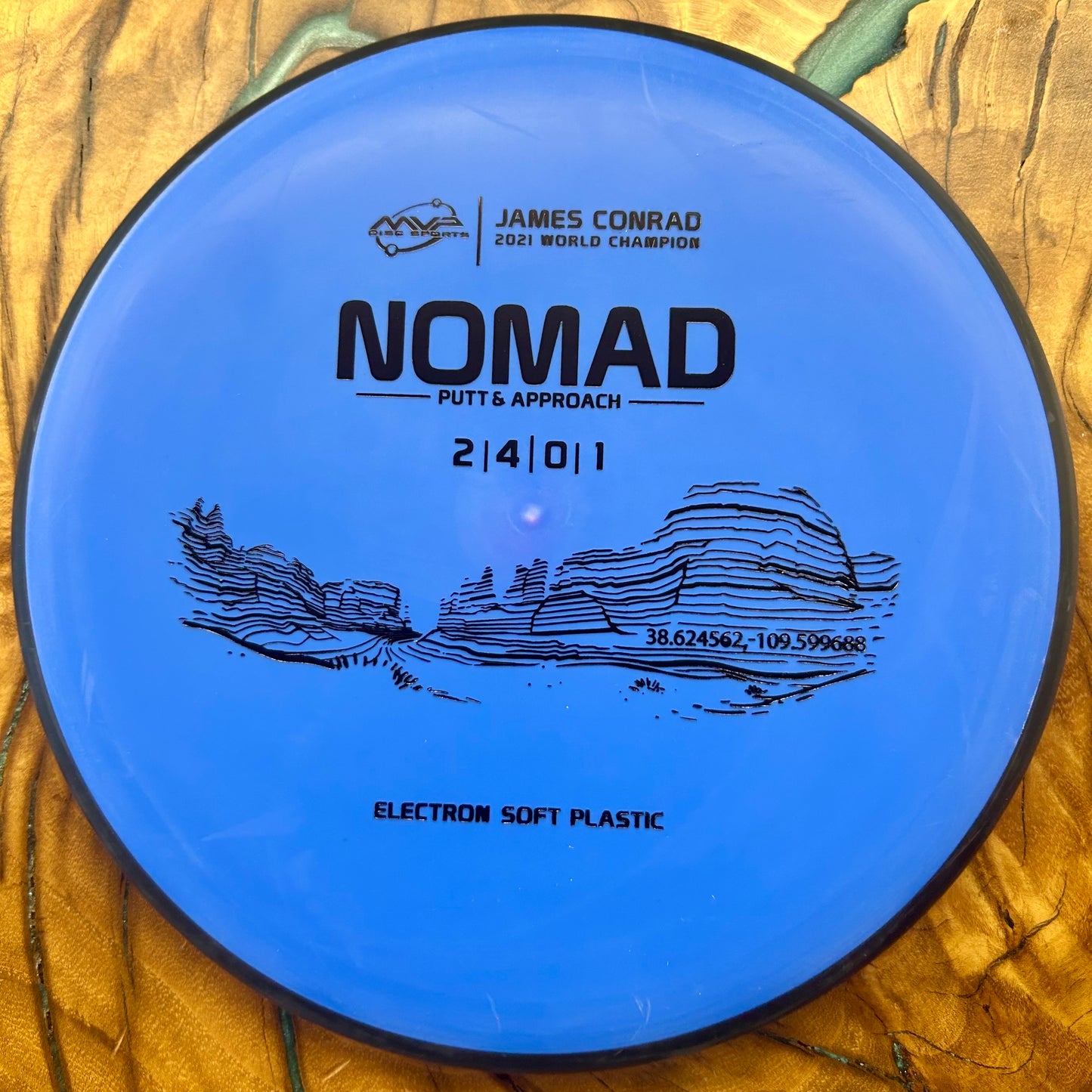 MVP Disc Sports Electron Soft Nomad