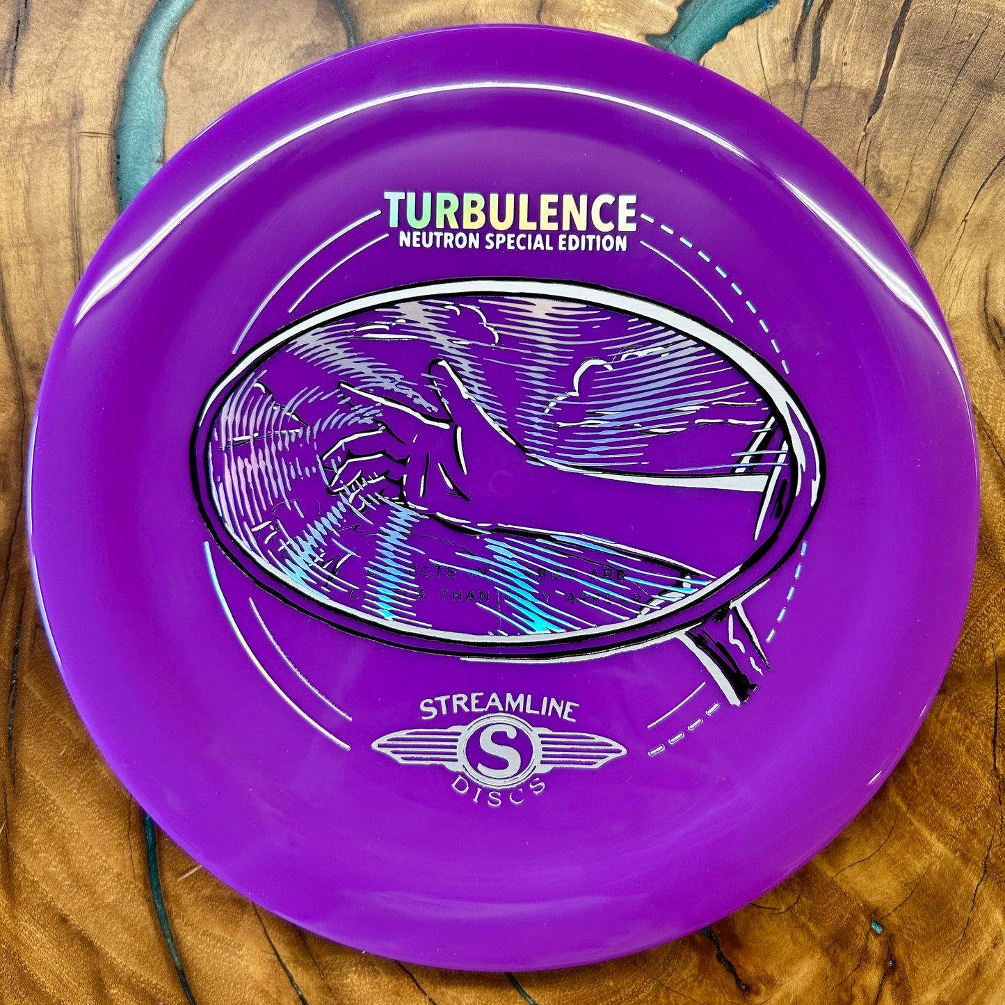 Streamline Special Edition Neutron Turbulence