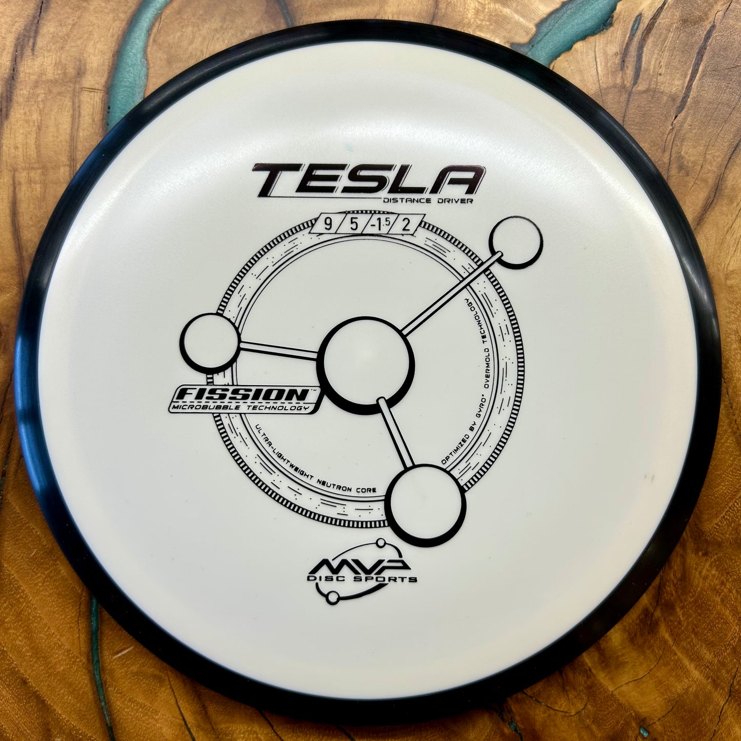 MVP Disc Sports Fission Tesla