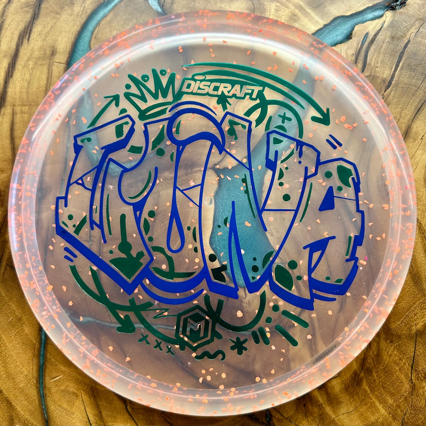 Discraft Paul McBeth Confetti CryZtal Luna