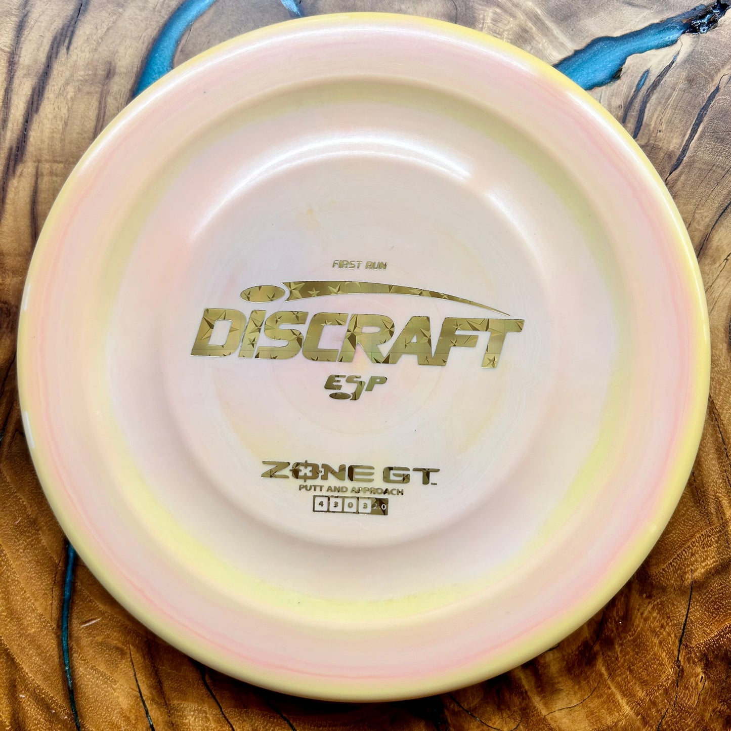 Discraft First Run ESP Zone GT