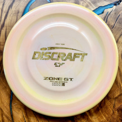 Discraft First Run ESP Zone GT