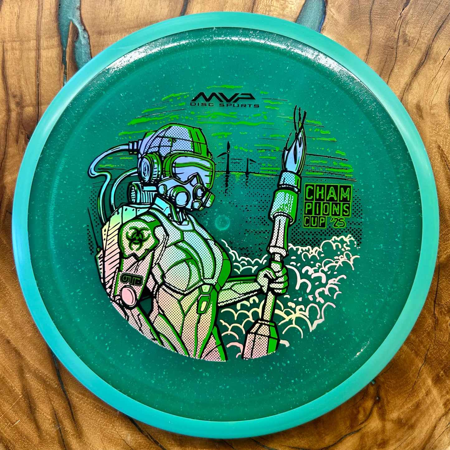 Axiom Discs Particle Glow Proton Virus - OTB Open