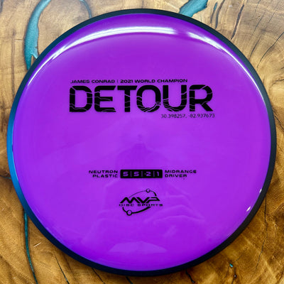 MVP Disc Sports Neutron Detour