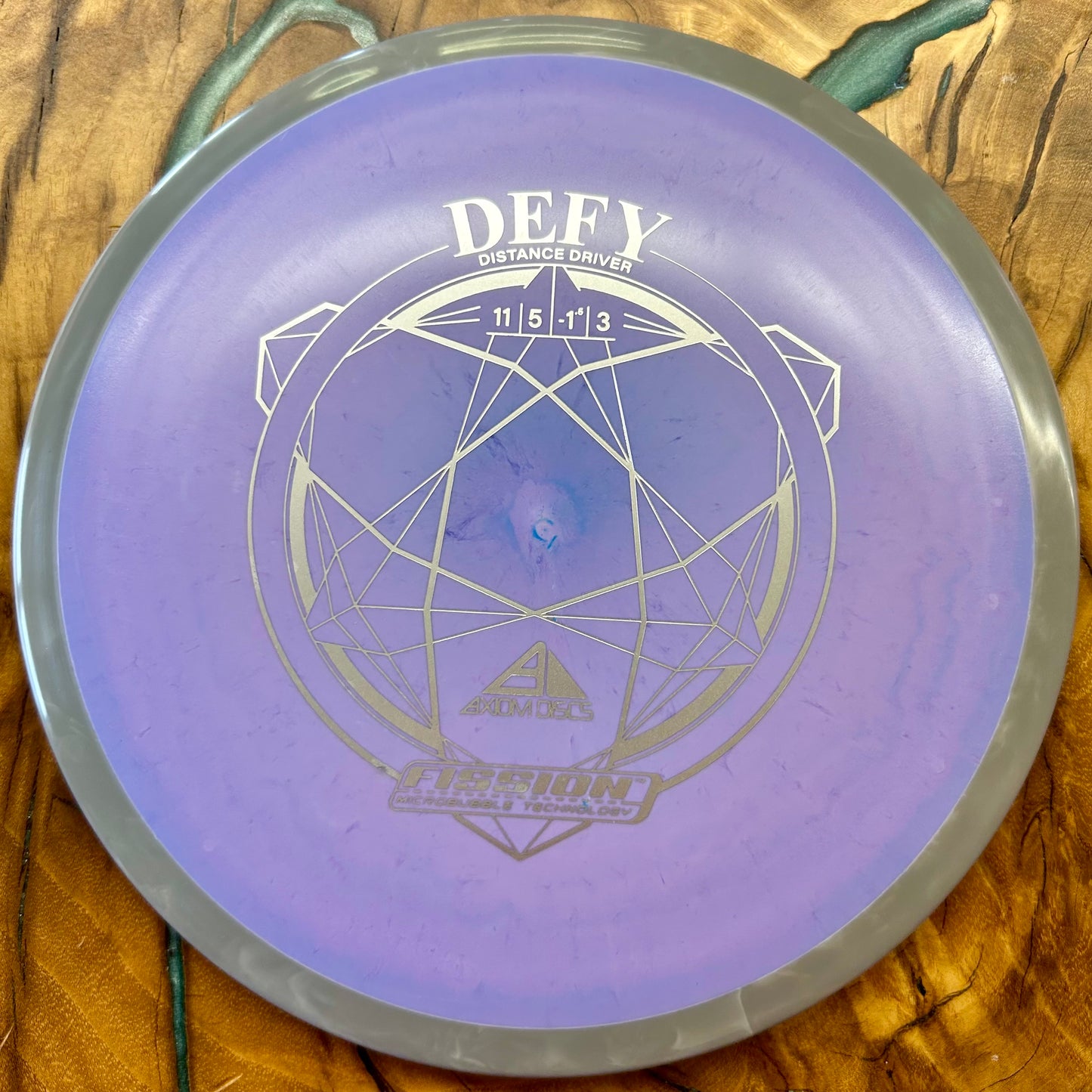 Axiom Discs Fission Defy