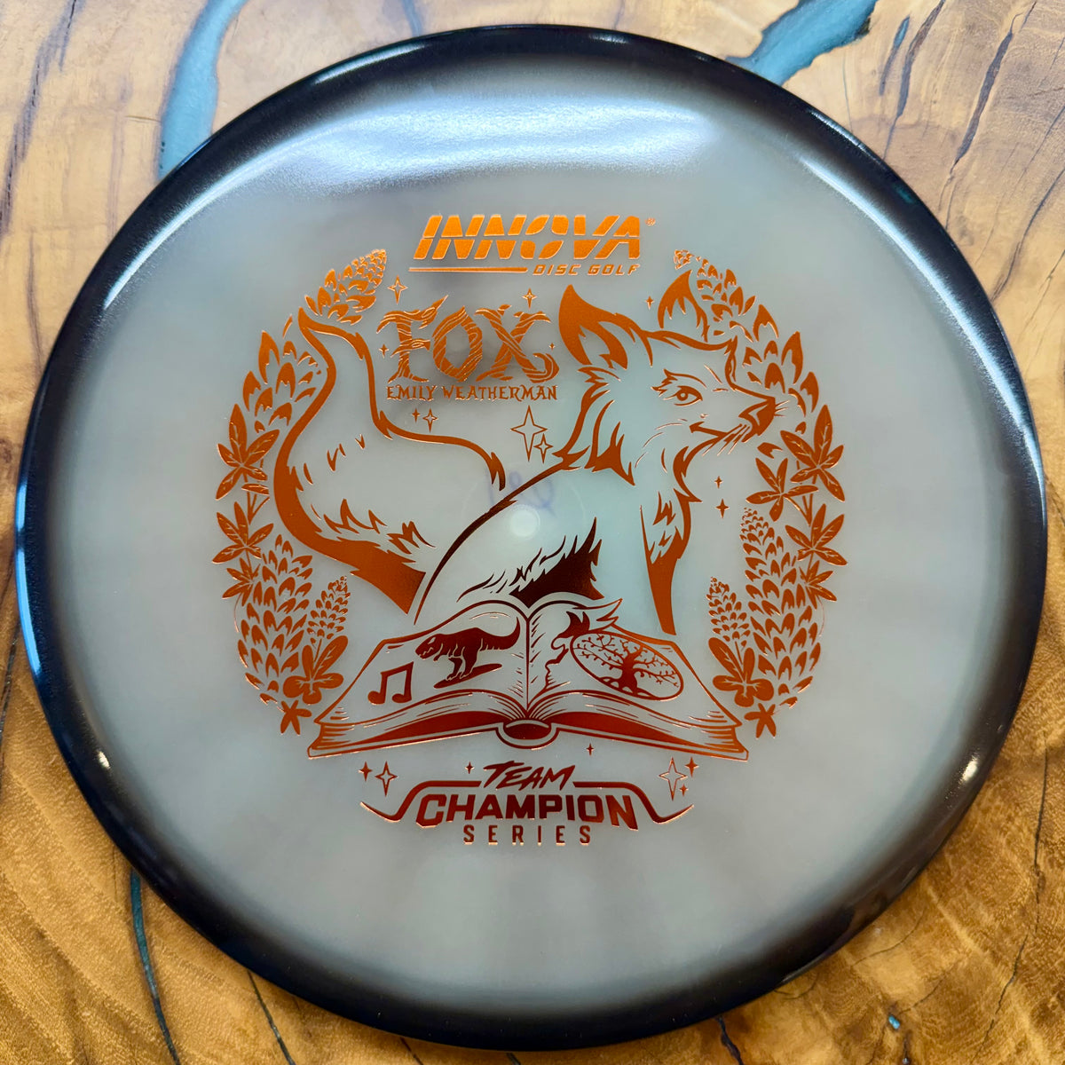 Innova Proto Glow Halo Champion Fox - Emily Weatherman