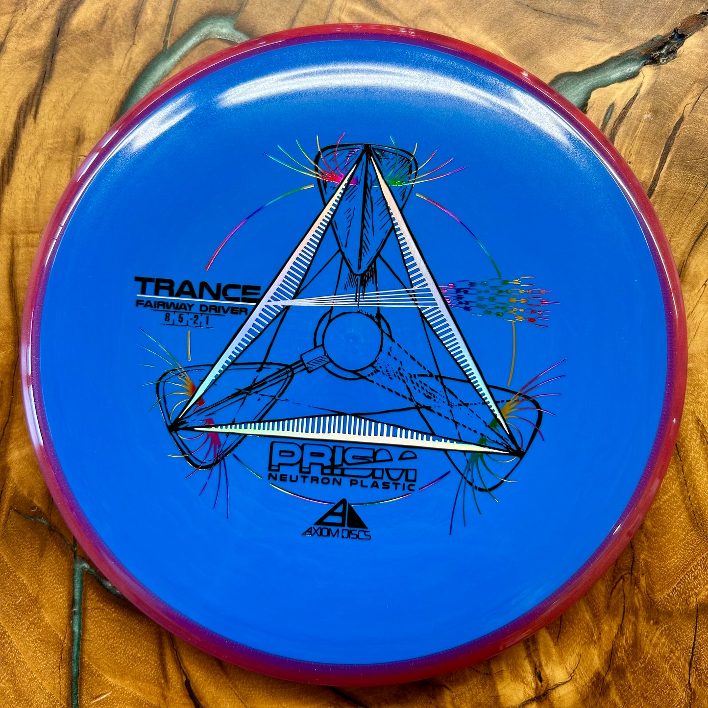 Axiom Discs Prism Neutron Trance