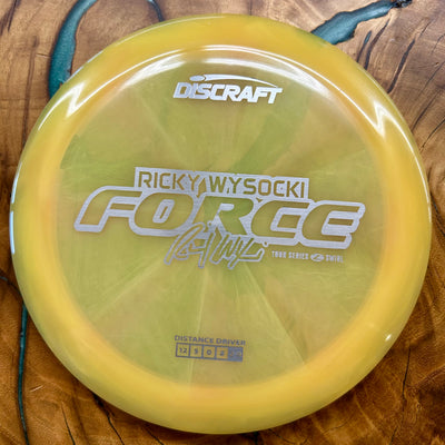 Discraft Z Swirl Force - 2025 Ricky Wysocki Tour Series