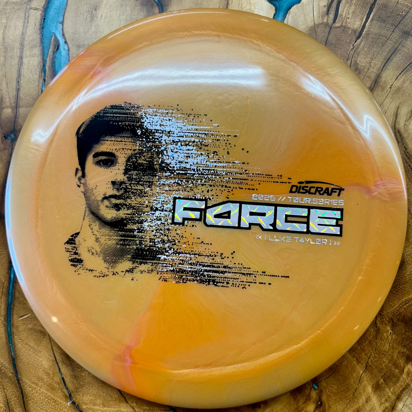 Discraft Special Blend Force - 2026 Luke Taylor Tour Series
